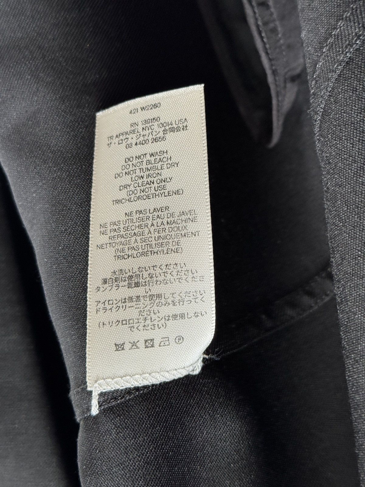 The Row The Row Duvall Men’s Blazer Jacket size UK 38 / Medium Size 38R - 13 Thumbnail