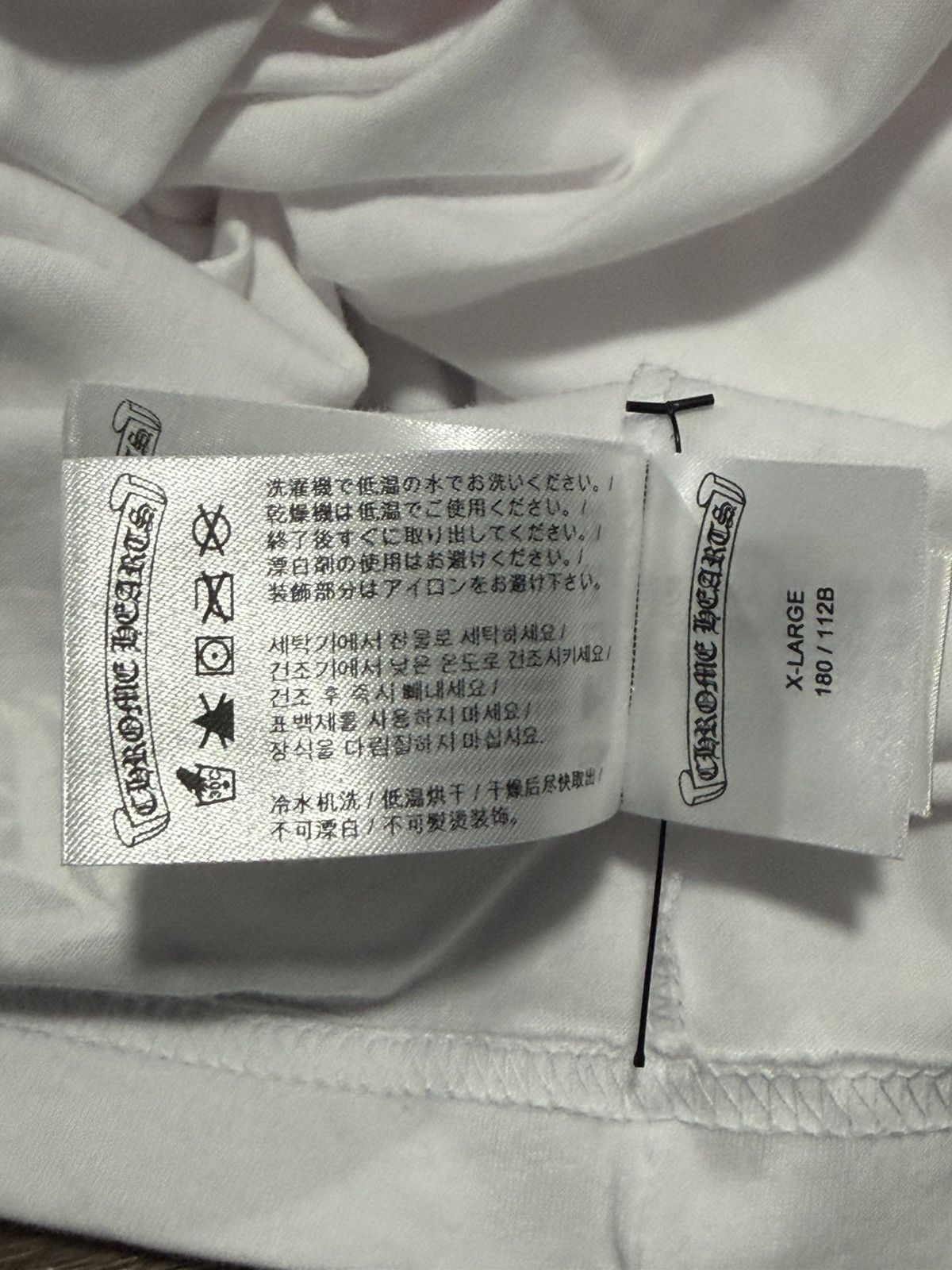 Chrome Hearts Chrome Hearts Long Sleeve Size US XL / EU 56 / 4 - 9 Thumbnail