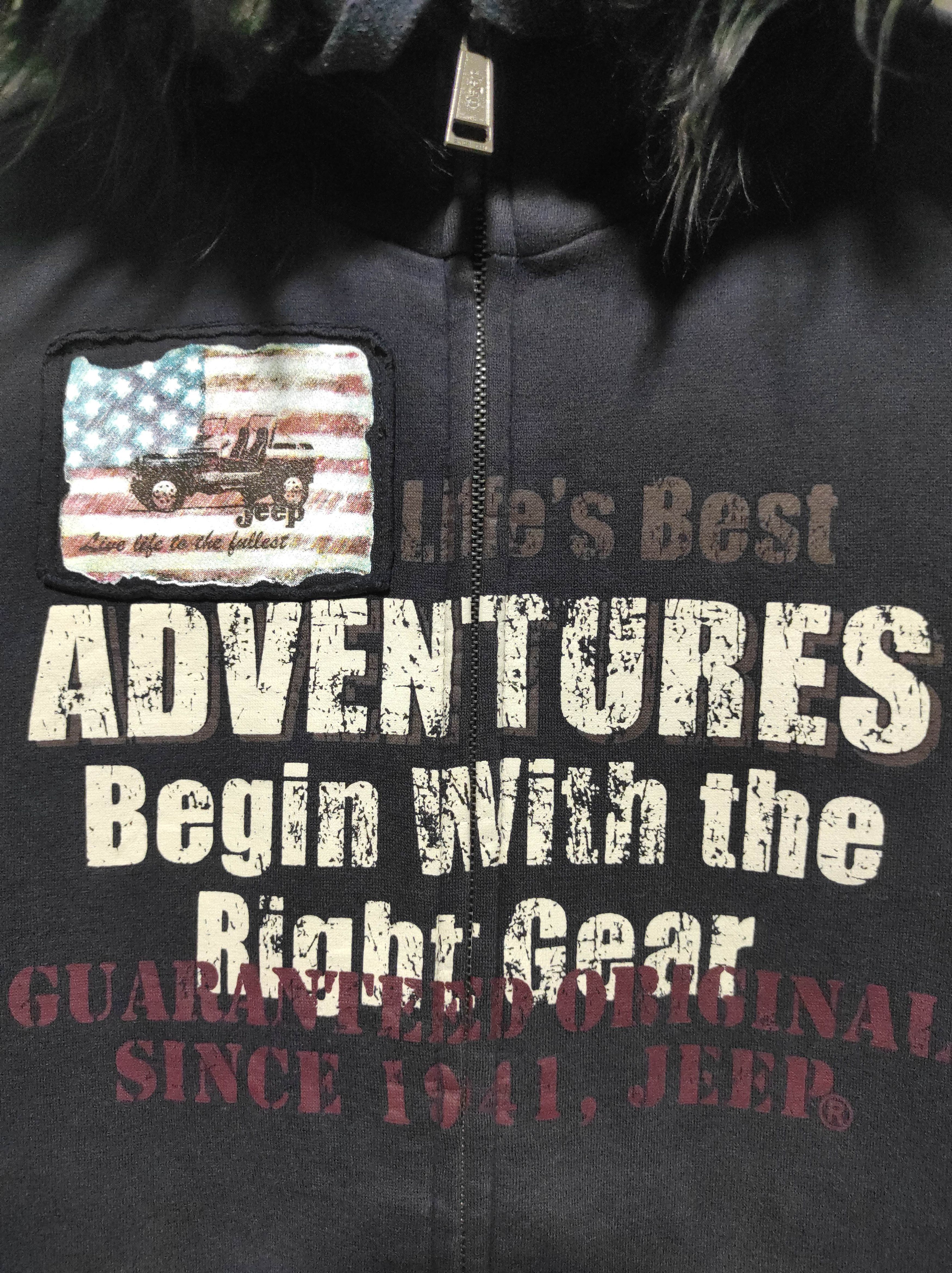 Jeep Jeep Adventure Zipper Fur Hoodie Lgb Style Size US XS / EU 42 / 0 - 4 Thumbnail