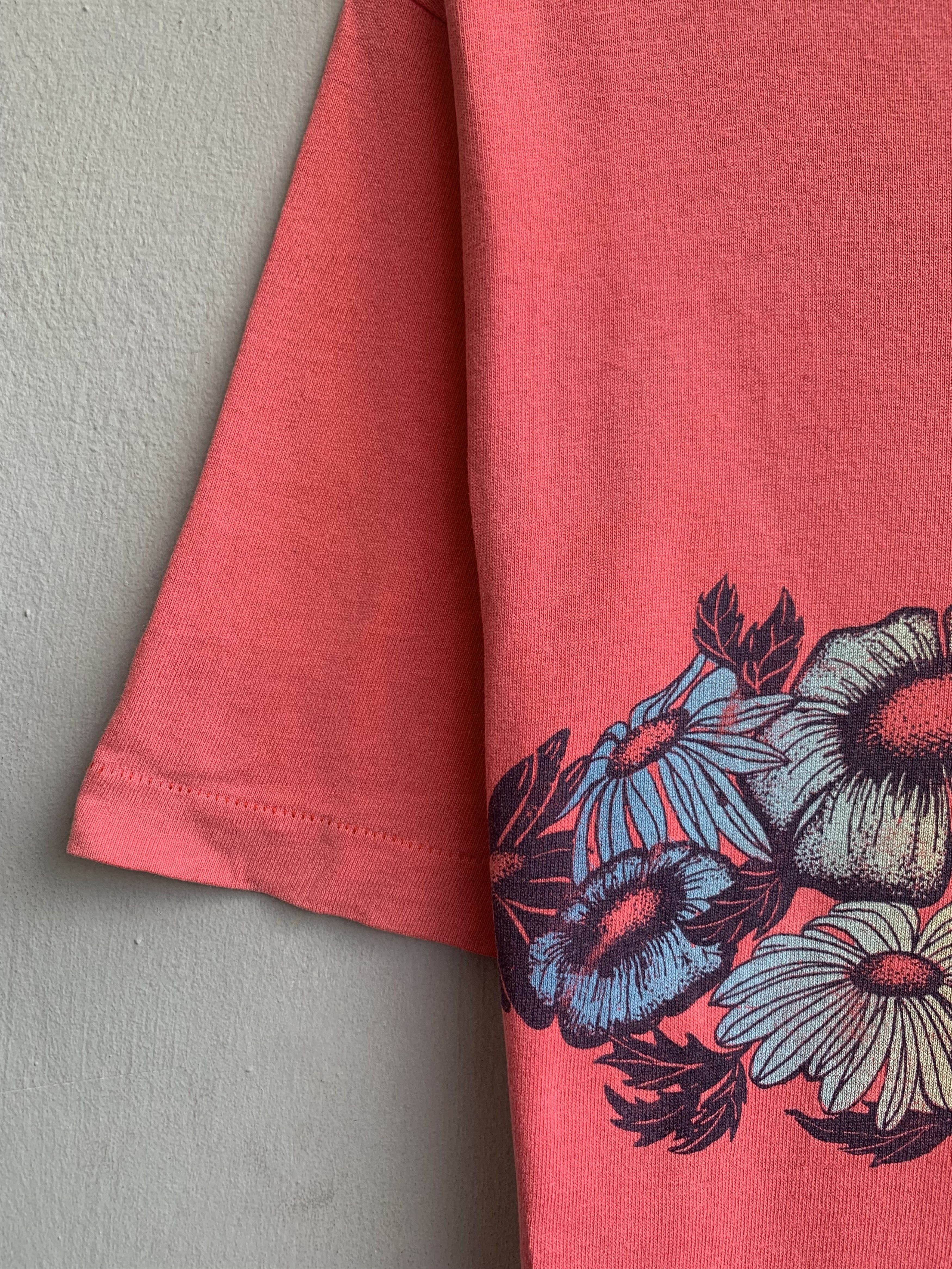 Vintage Floral Single Pocket Vintage Shirt Size US M / EU 48-50 / 2 - 4 Thumbnail