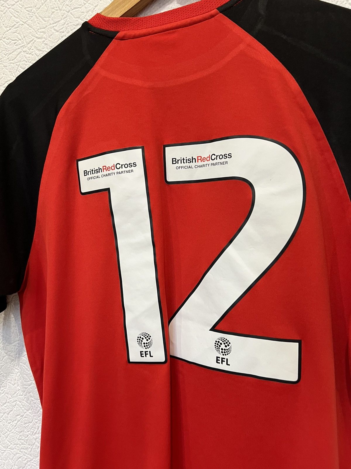 Puma Puma Swindon Town Red Jersey Soccer Mens Size US M / EU 48-50 / 2 - 6 Thumbnail