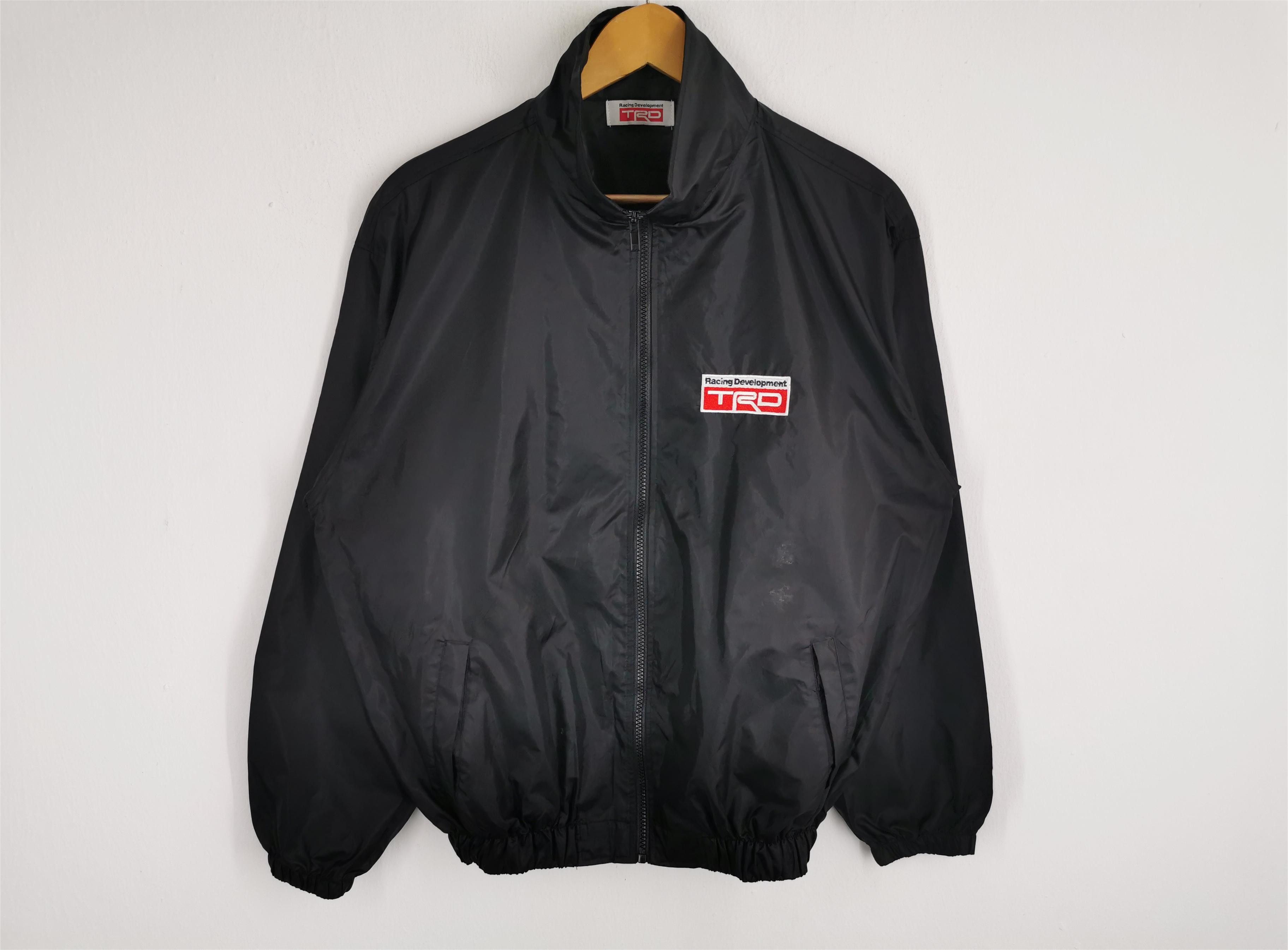 Vintage Vintage 90's TRD Racing Development Windbreaker Nylon Size US M / EU 48-50 / 2 - 1 Thumbnail