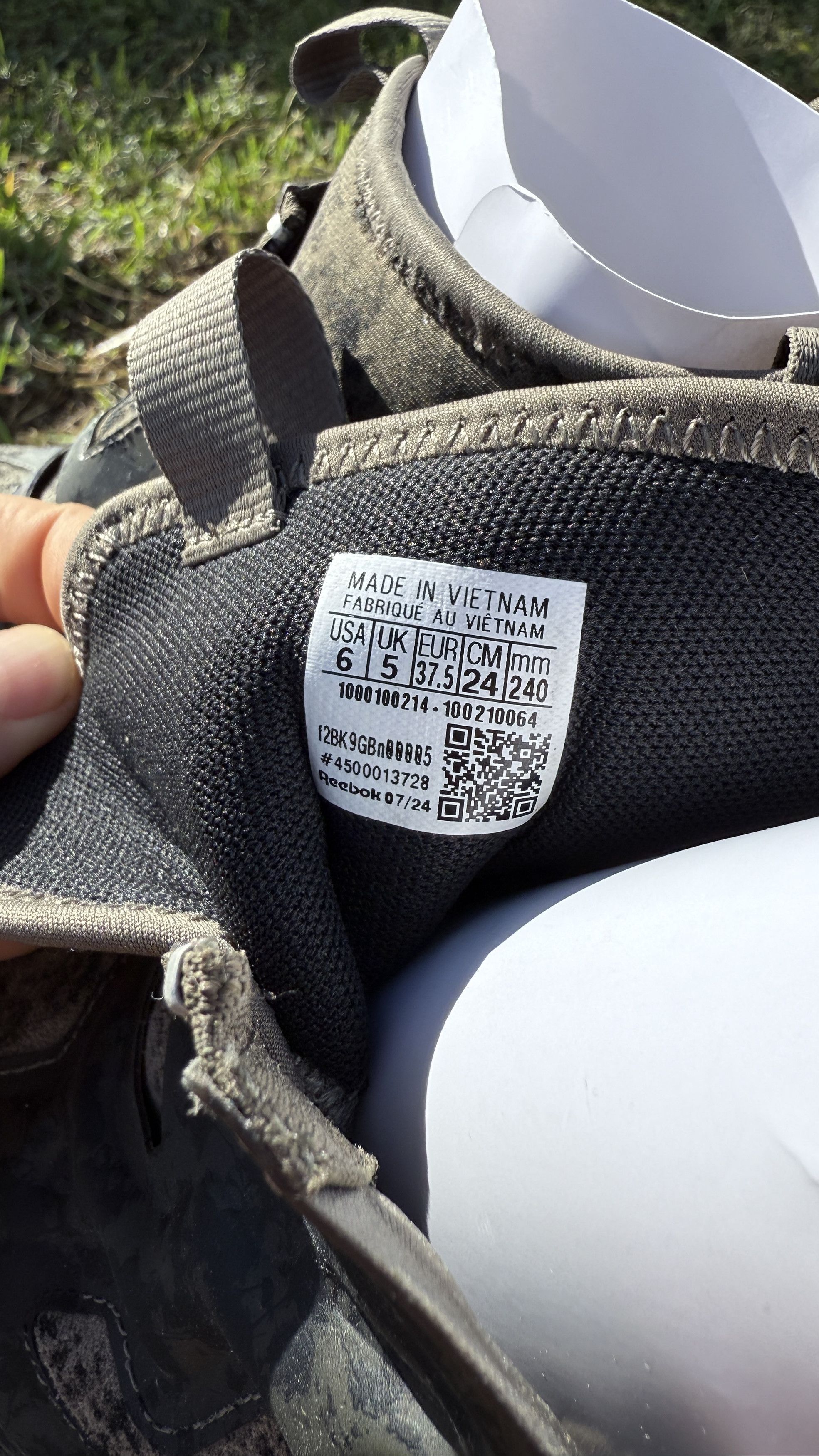 Reebok Instapump Fury 94 Size US 6 / EU 39 - 9 Thumbnail