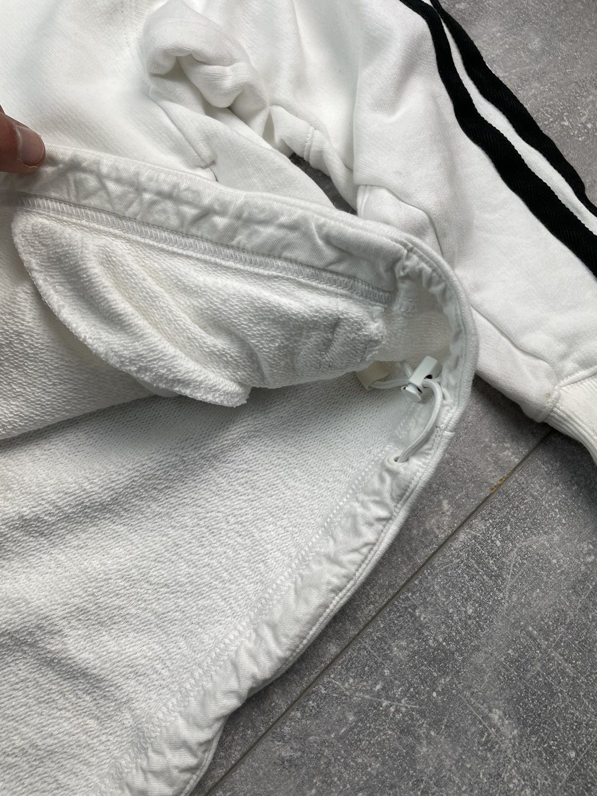 Adidas × Y-3 × Yohji Yamamoto Y-3 Adidas Hoodie Women Size XS / US 0-2 / IT 36-38 - 7 Thumbnail