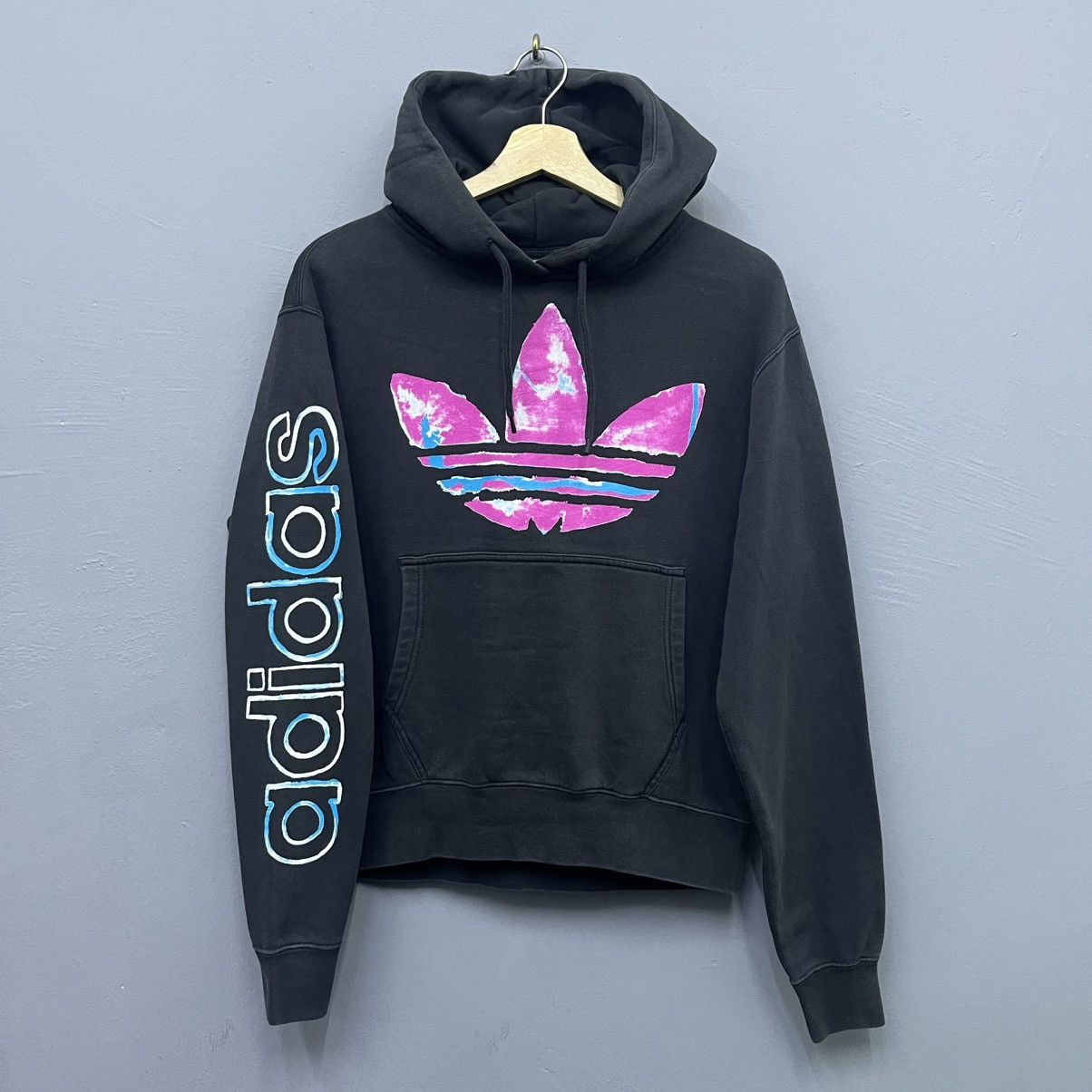 Adidas Adidas Watercolor Hoodie Size US M / EU 48-50 / 2 - 1 Thumbnail