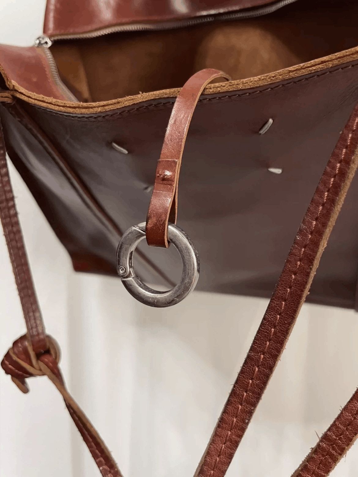 Maison Margiela Maison Margiela 12SS Leather Shoulder Bag Size ONE SIZE - 7 Thumbnail