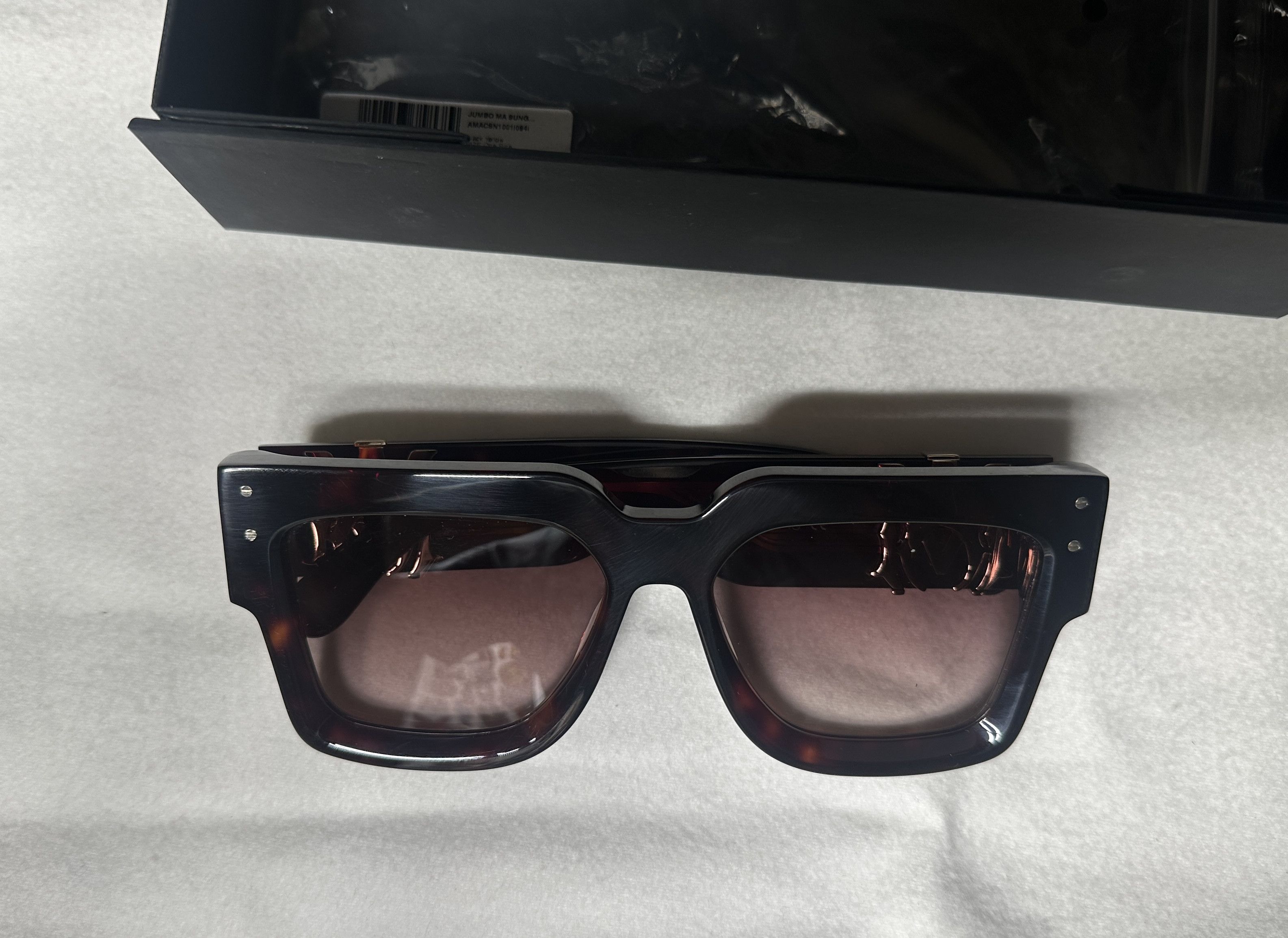 Amiri AMIRI JUMBO MA SUNGLASSES Size ONE SIZE - 2 Thumbnail