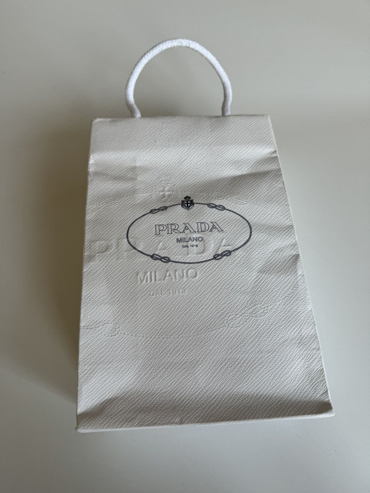 Prada Prada recycle logo bucket hat Size ONE SIZE - 5 Thumbnail