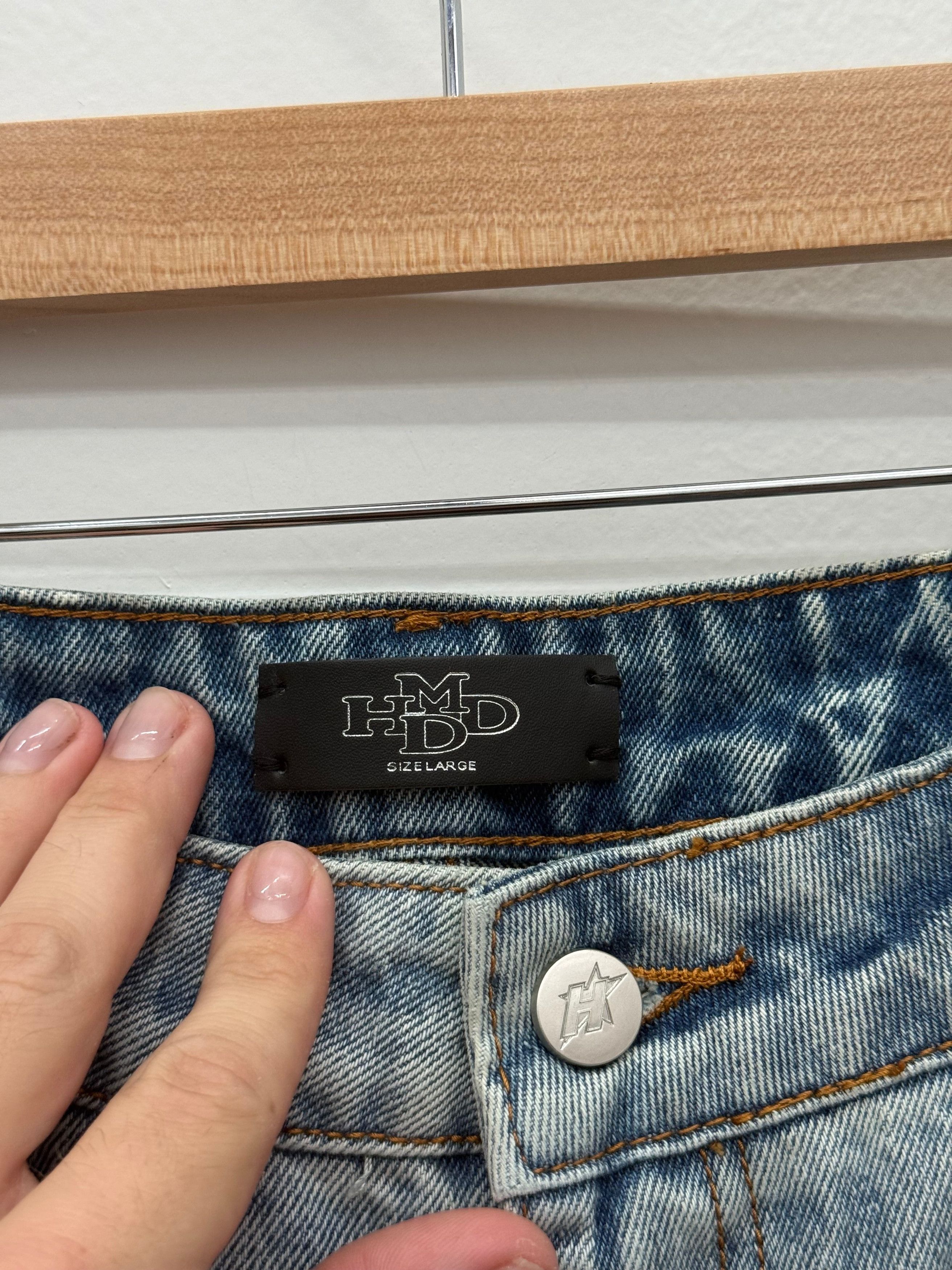 HMDD HMDD CHIM Denim Work Shorts - Size L Size US 34 / EU 50 - 5 Thumbnail