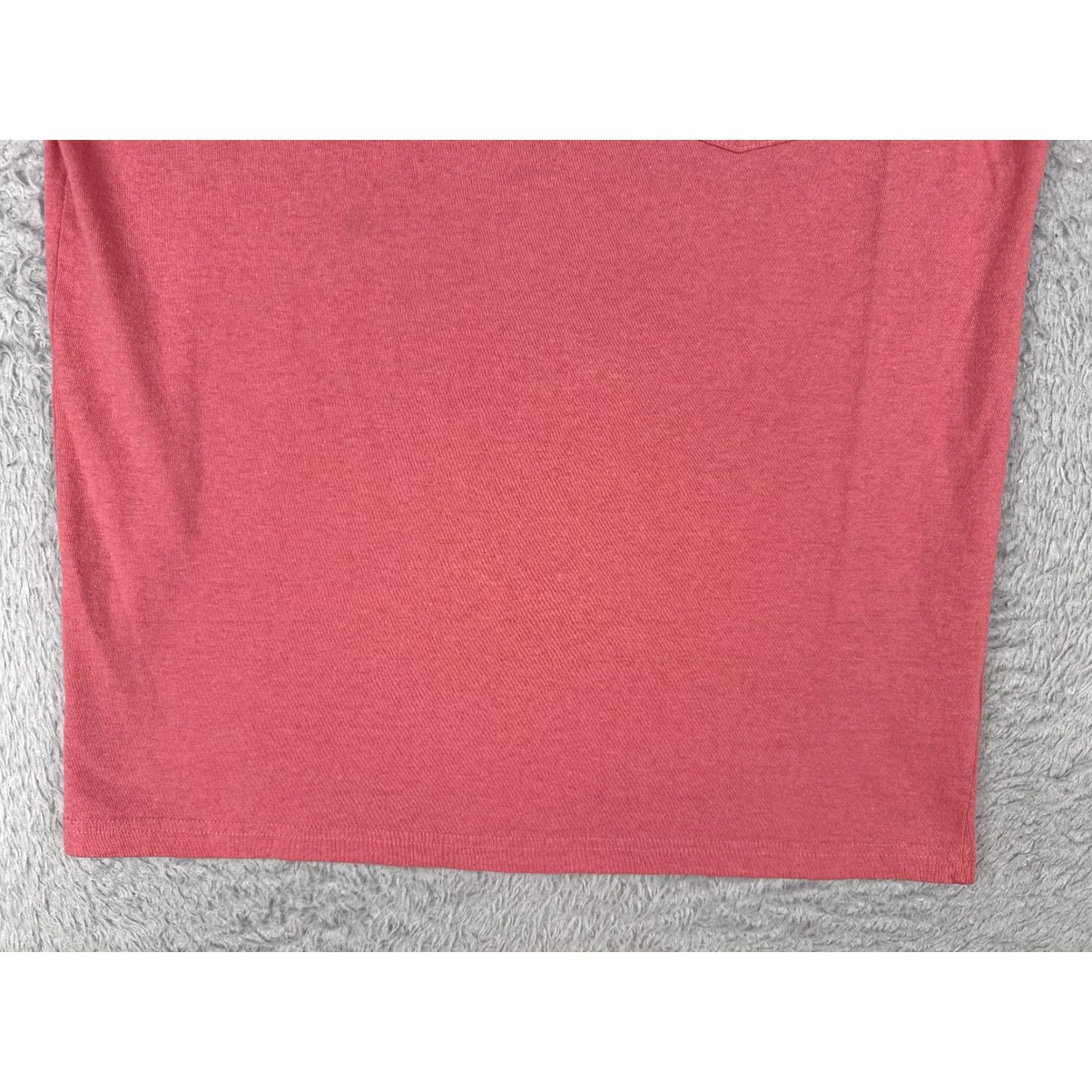 Patagonia Patagonia Shirt Mens XS Pink Short Sleeve Crew Cotton Blend Pocket Logo Size US XS / EU 42 / 0 - 5 Thumbnail