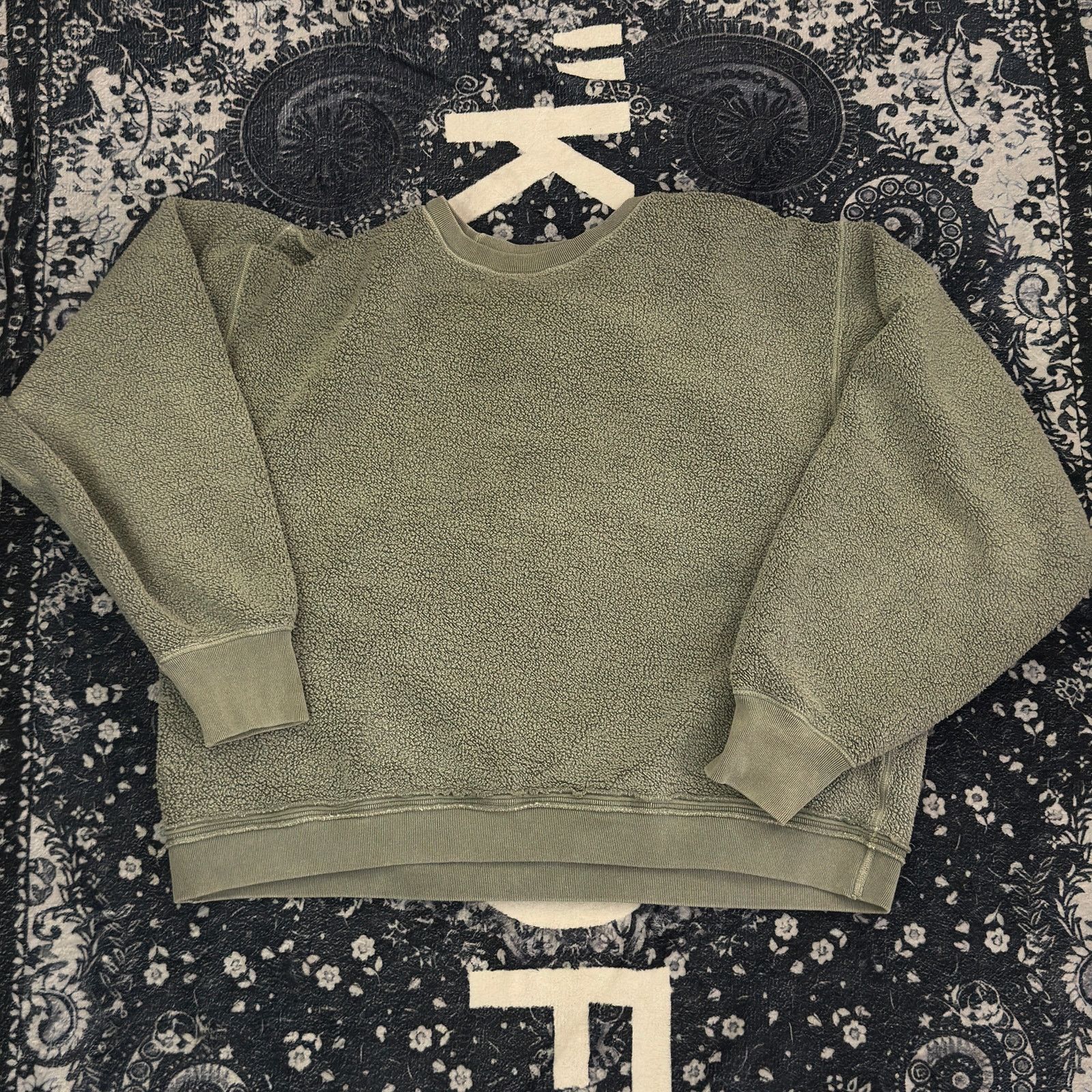 Wtaps WTAPS Sweatshirt Green 3(Approx. M) 2200509871073 Size US M / EU 48-50 / 2 - 8 Thumbnail