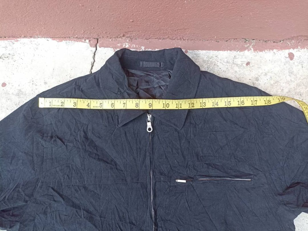 Japanese Brand × Vintage PARIS zipper Jacket Size US S / EU 44-46 / 1 - 17 Thumbnail