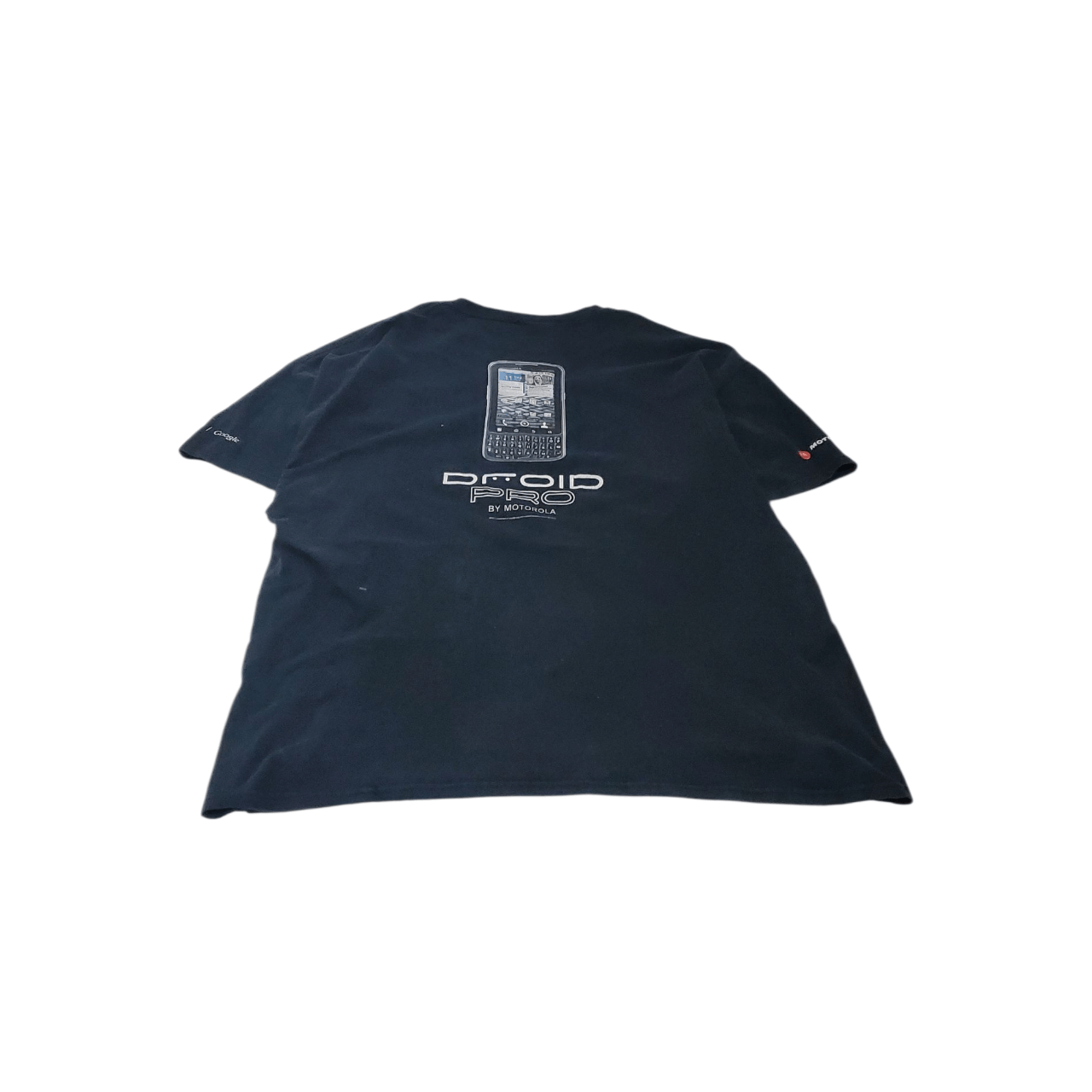 Vintage Y2K Droid Pro Android Cell Phone T-Shirt Size US XXL / EU 58 / 5 - 1 Thumbnail