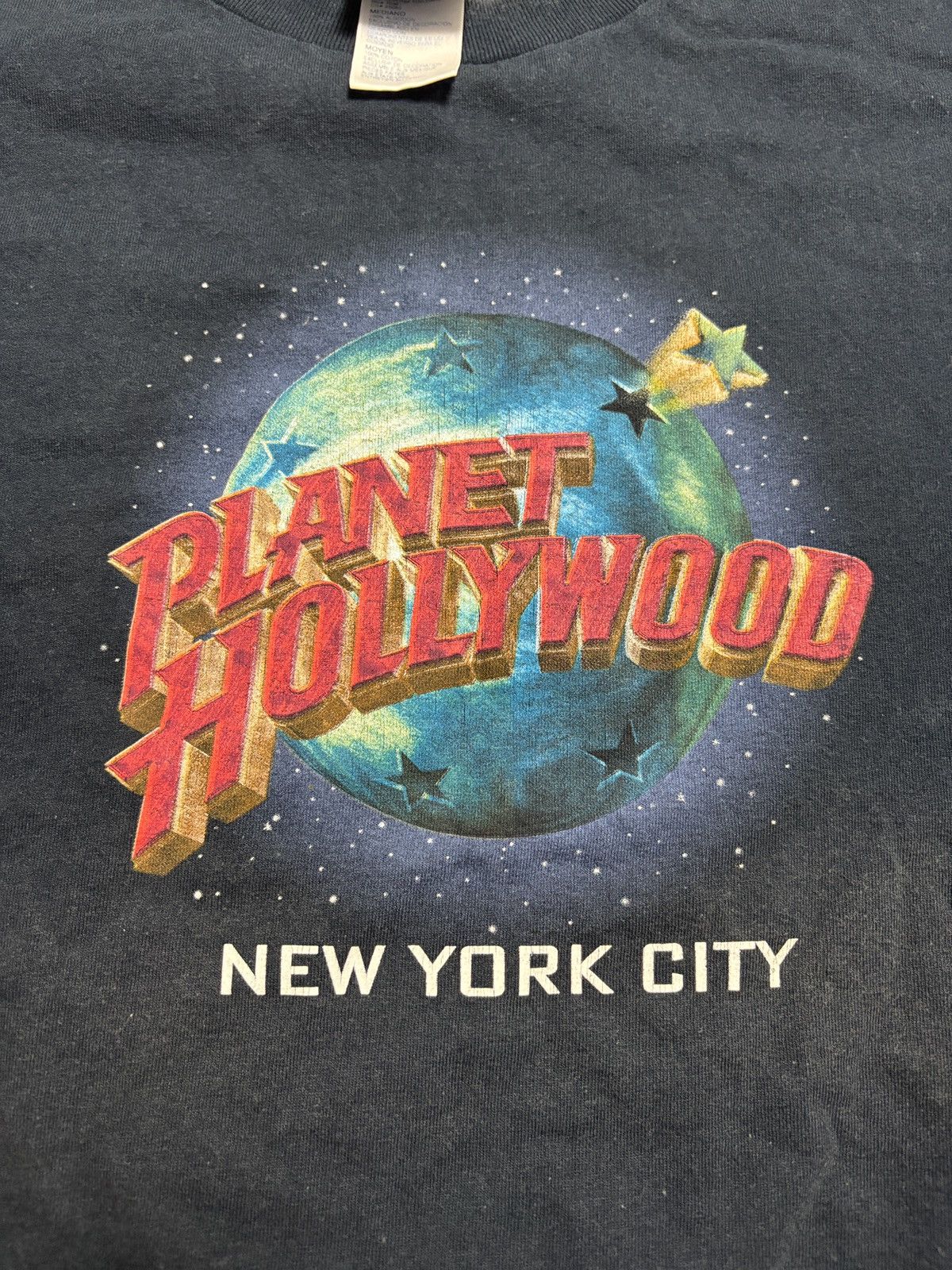Planet Hollywood planet hollywood new york vintage fade t-shirt Size US M / EU 48-50 / 2 - 3 Thumbnail