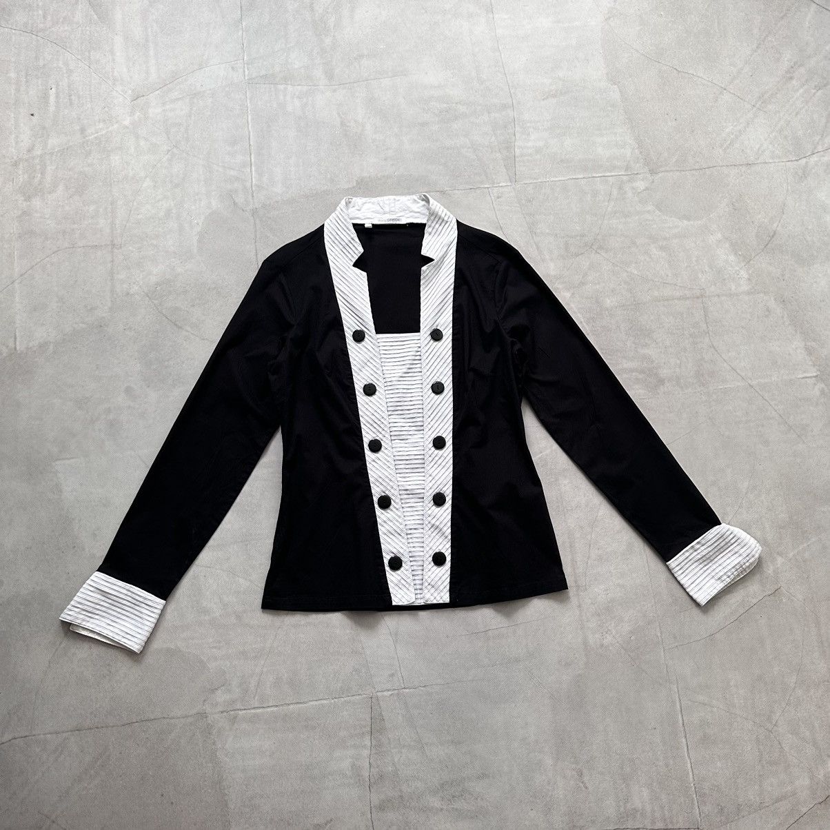 Hysteric Glamour × Undercover 00s Napoleon Military Shirt Jacket If Six Was Nine PPFM Vibe Size S / US 4 / IT 40 - 7 Thumbnail