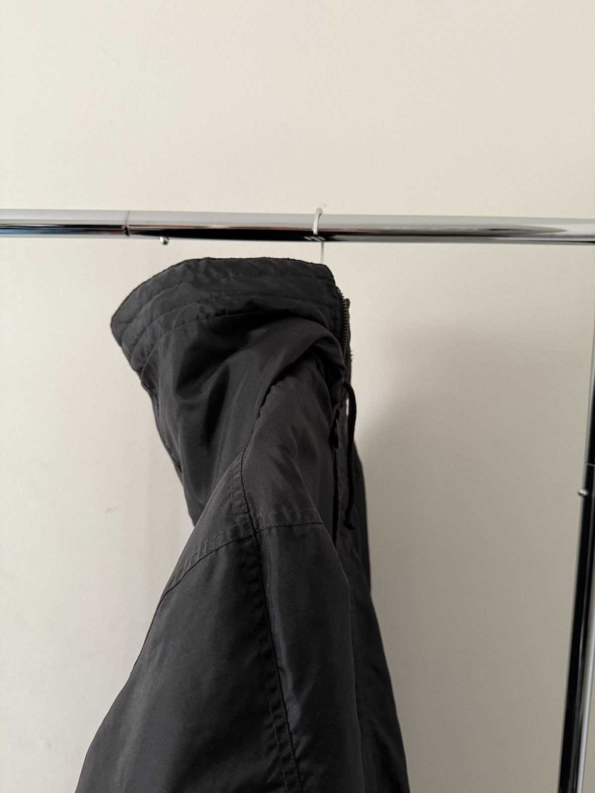Raf Simons Raf Simons A/W04 “Waves” Black Parka Size US M / EU 48-50 / 2 - 6 Thumbnail