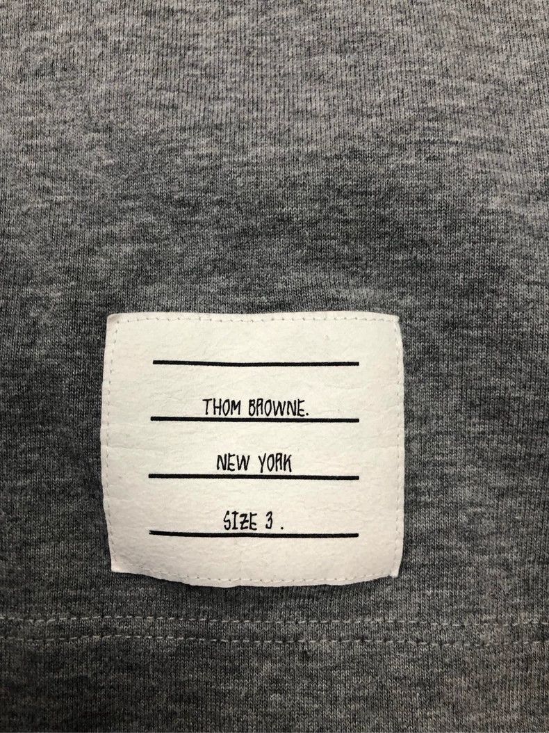 Thom Browne Thom Browne Short sleeves with boat anchor embroidery Size US L / EU 52-54 / 3 - 4 Thumbnail