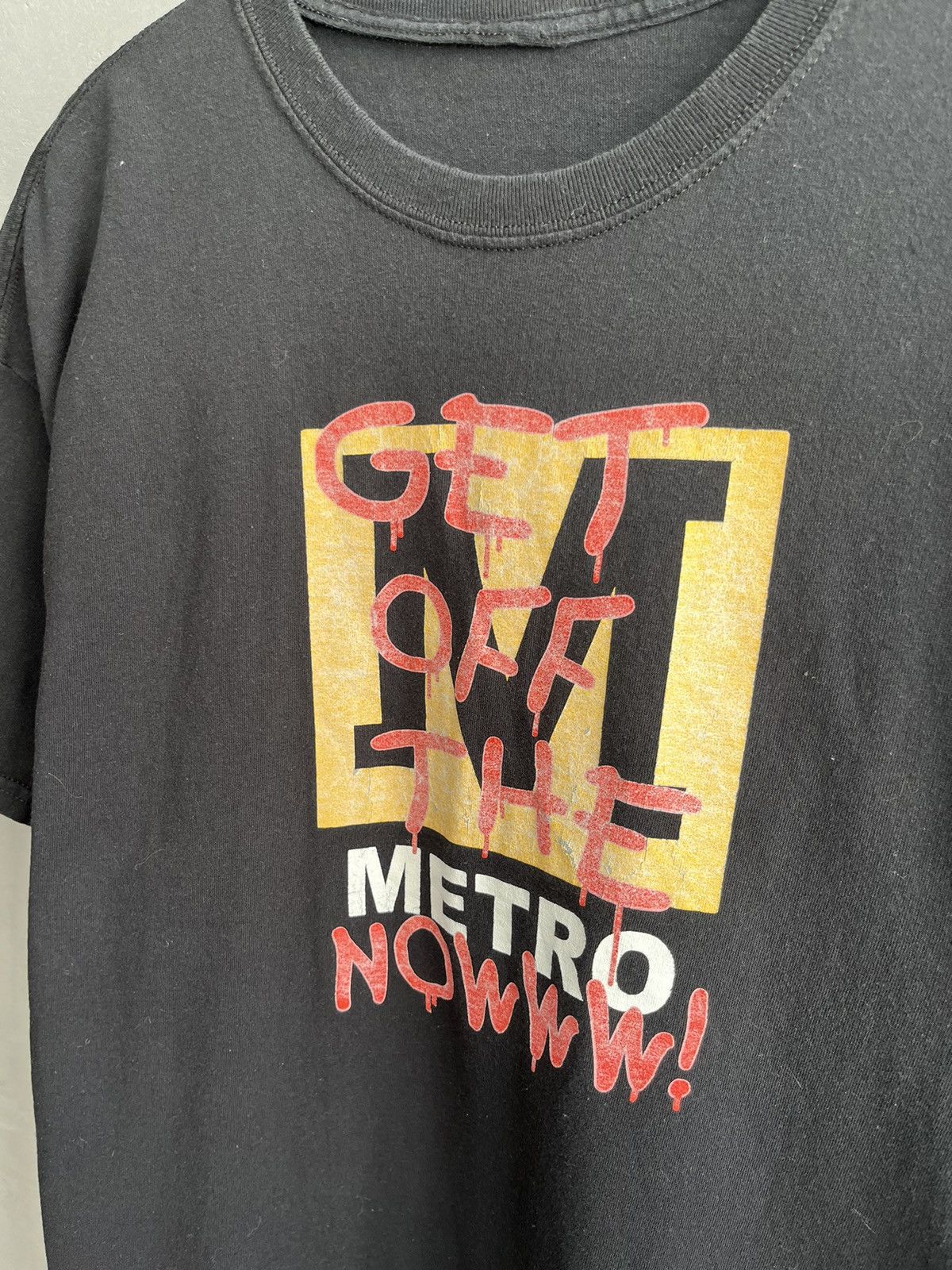 Designer × Vintage Metro nowww t shirt vintage Size US L / EU 52-54 / 3 - 3 Thumbnail