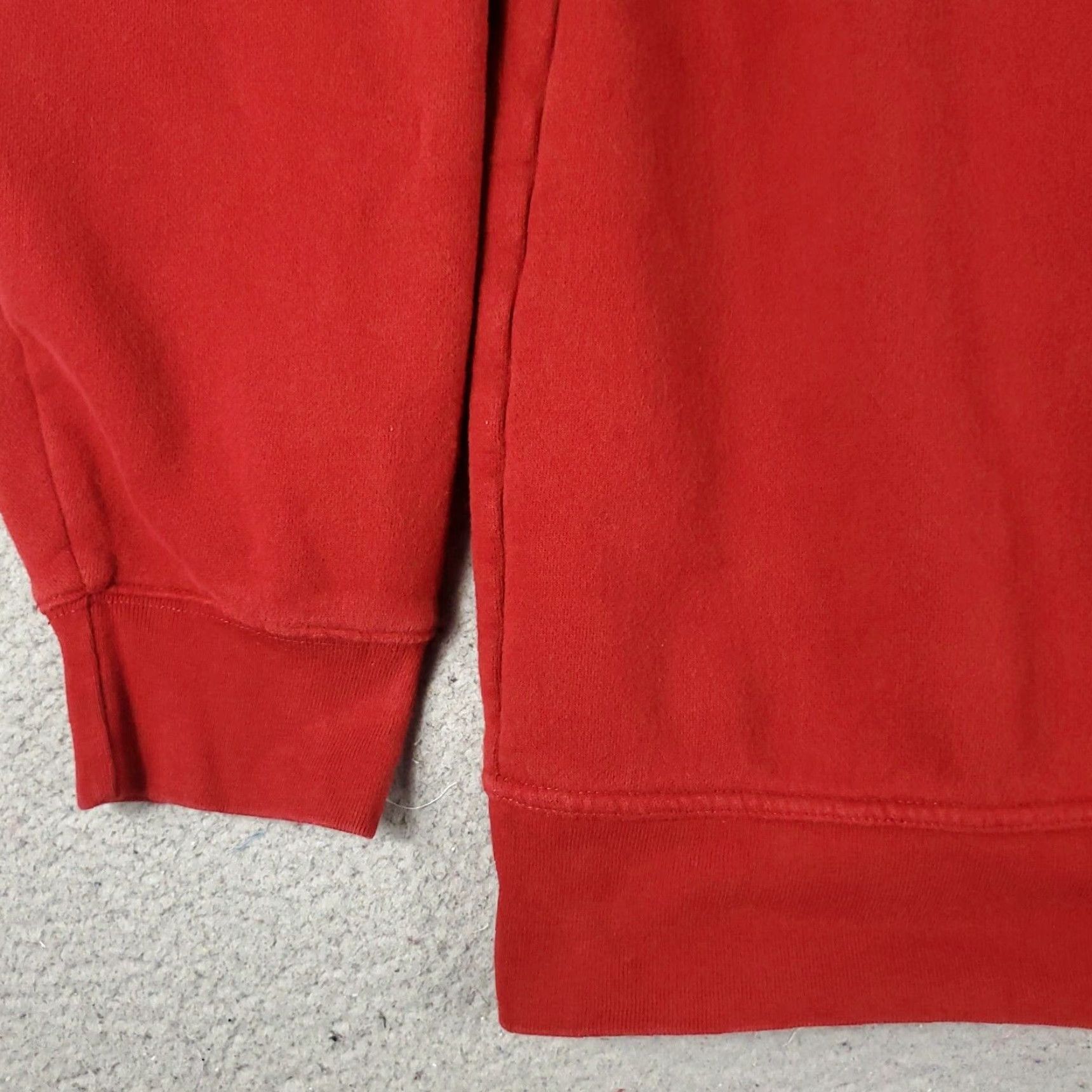 Tommy Hilfiger Tommy Hilfiger Pullover Sweater Mens XL Red Cotton Blend Crew Neck Size US XL / EU 56 / 4 - 3 Thumbnail