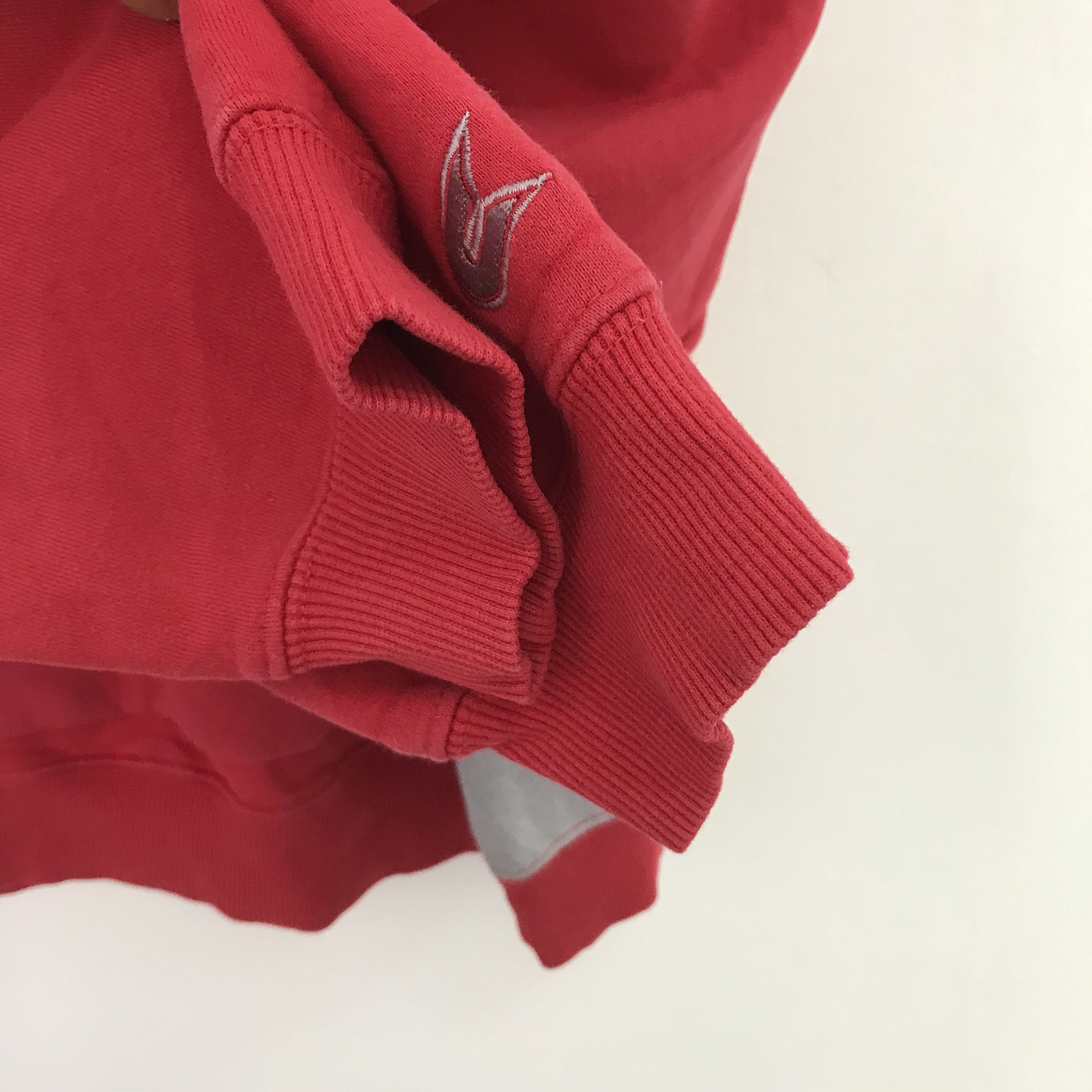 Vintage Vintage 90s Ohio State University Ncaa Red - 492 Size US L / EU 52-54 / 3 - 3 Thumbnail