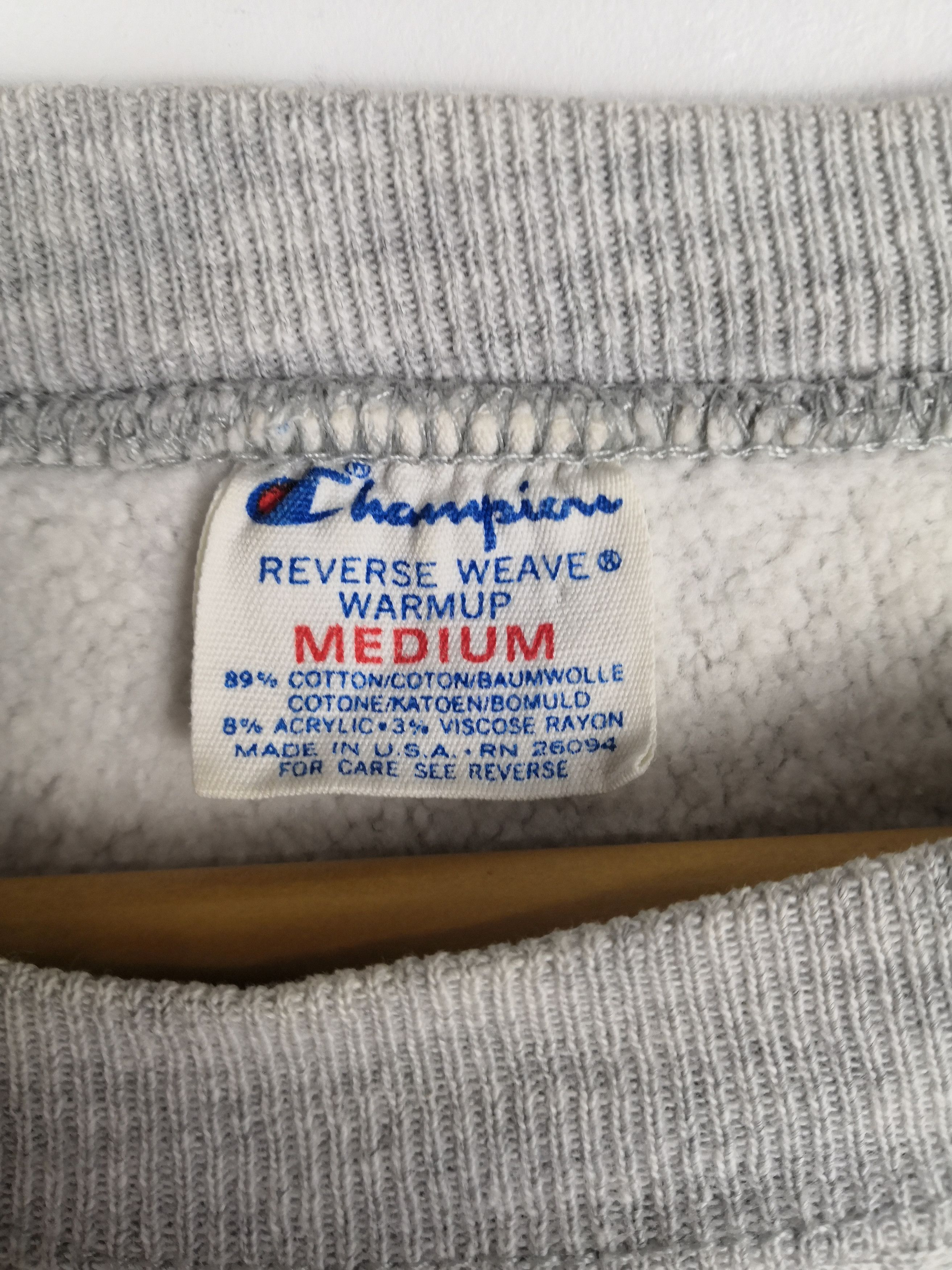 Champion Vintage 80s Champion Sweatshirt East Hampton Beach Patrol Size US M / EU 48-50 / 2 - 5 Thumbnail