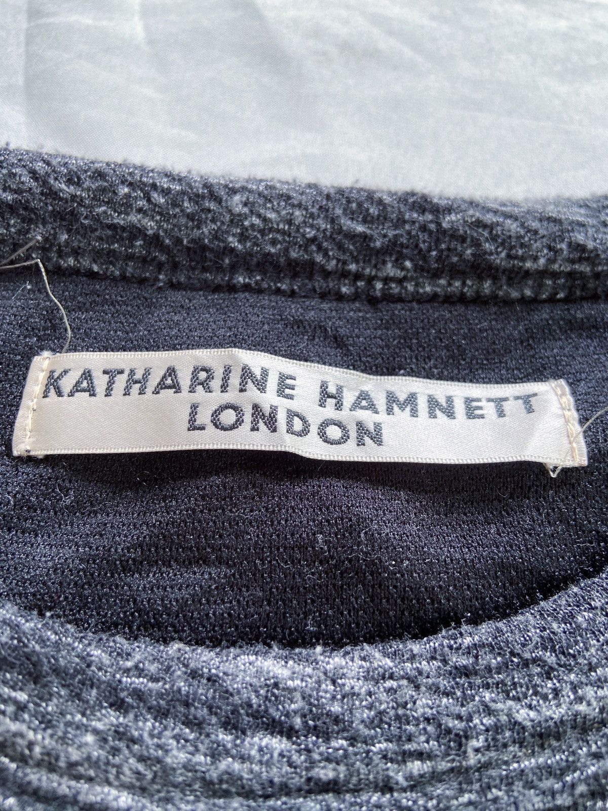 Katharine Hamnett London KATHARINE HAMNETT LONDON LONG SLEEVE Size US M / EU 48-50 / 2 - 8 Thumbnail