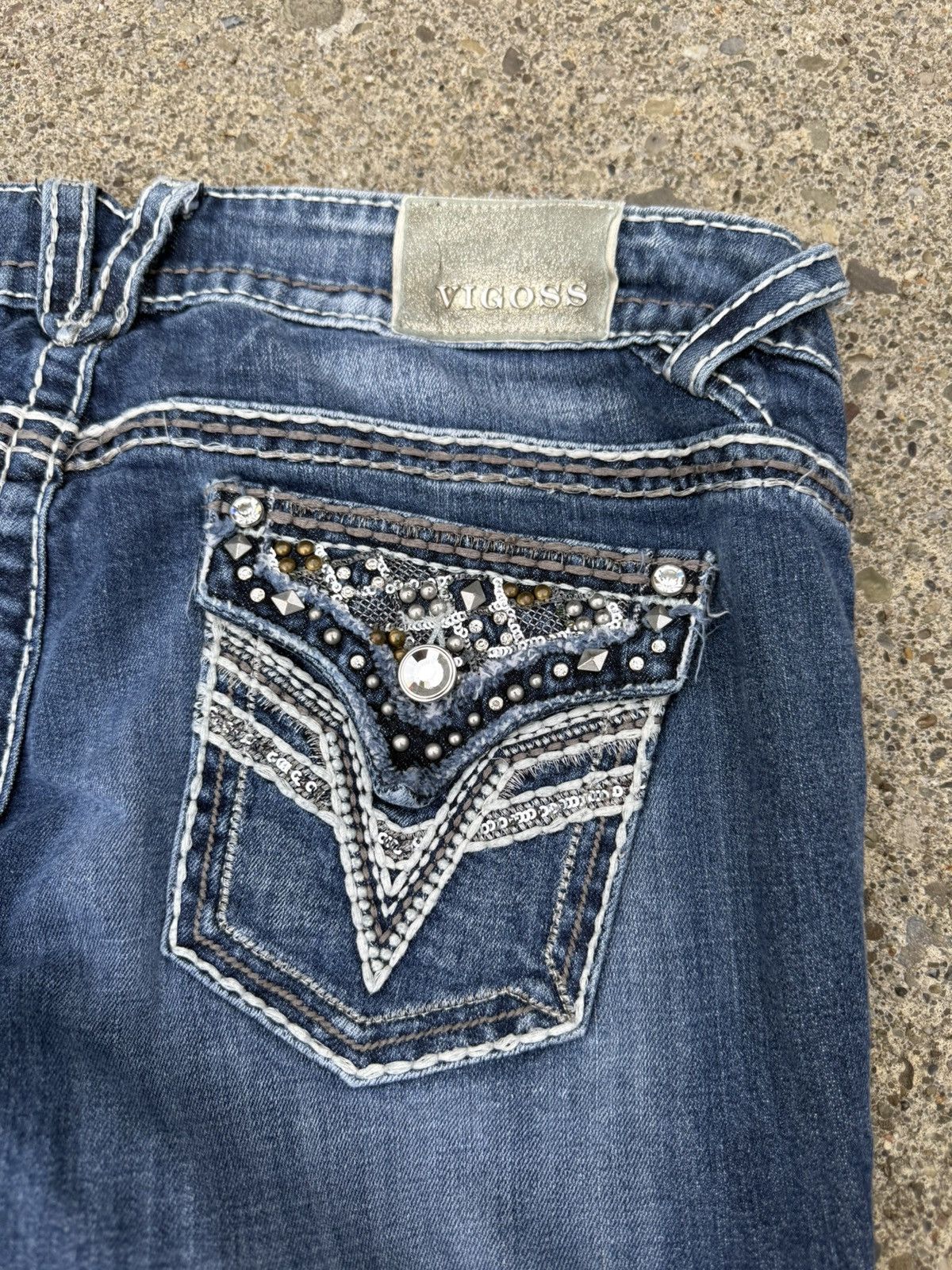 Miss Me Y2K Vigoss Jeans X Miss Me Jeans X Jnco Jeans Size 34" / US 12 / IT 48 - 3 Thumbnail