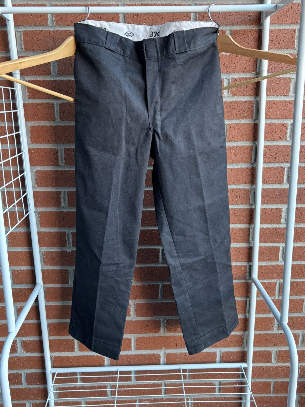Dickies Dickies Black 874 Original Fit Size US 30 / EU 46 - 2 Thumbnail