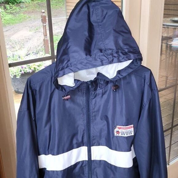 Disney Walt Disney World WDW Embellished Full Zip Hooded Lined Cinc Size US L / EU 52-54 / 3 - 5 Thumbnail