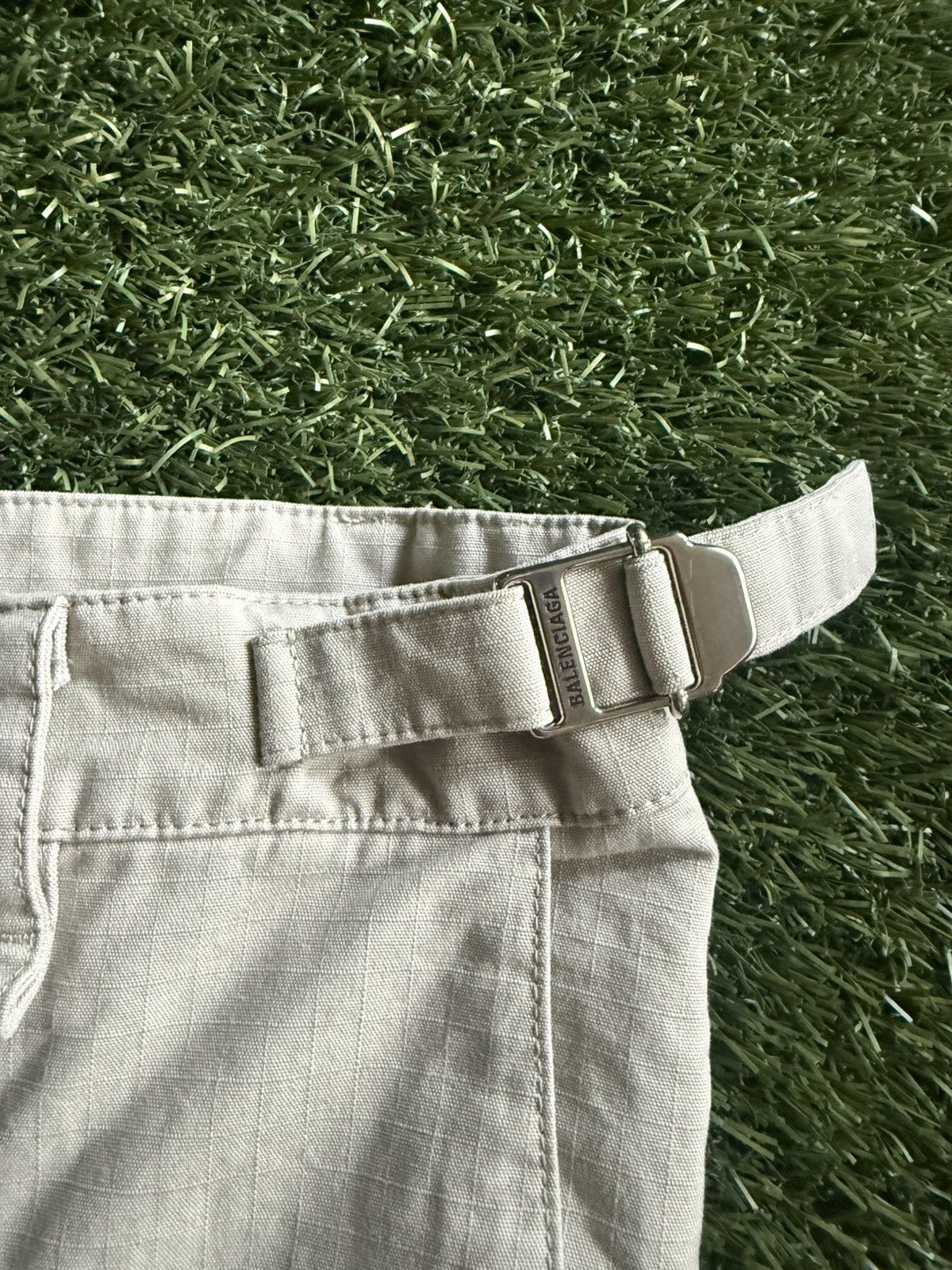 Balenciaga Balenciaga Flared Cargo Pants Size US 32 / EU 48 - 4 Thumbnail