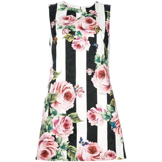 Dolce & Gabbana Dolce & Gabanna mini dress Size S / US 4 / IT 40 - 1 Thumbnail