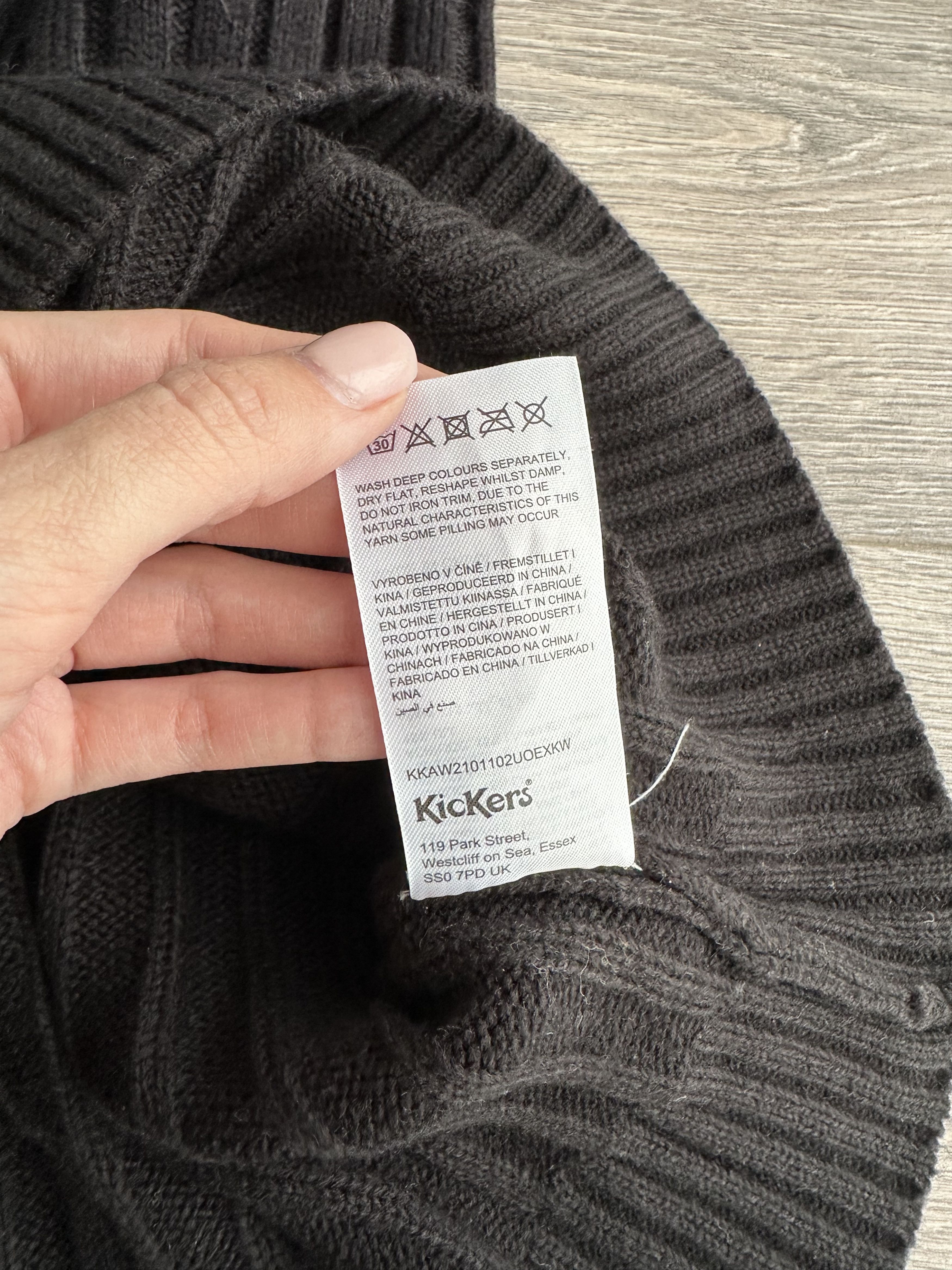 Kickers Kickers sweater vest Size US M / EU 48-50 / 2 - 6 Thumbnail