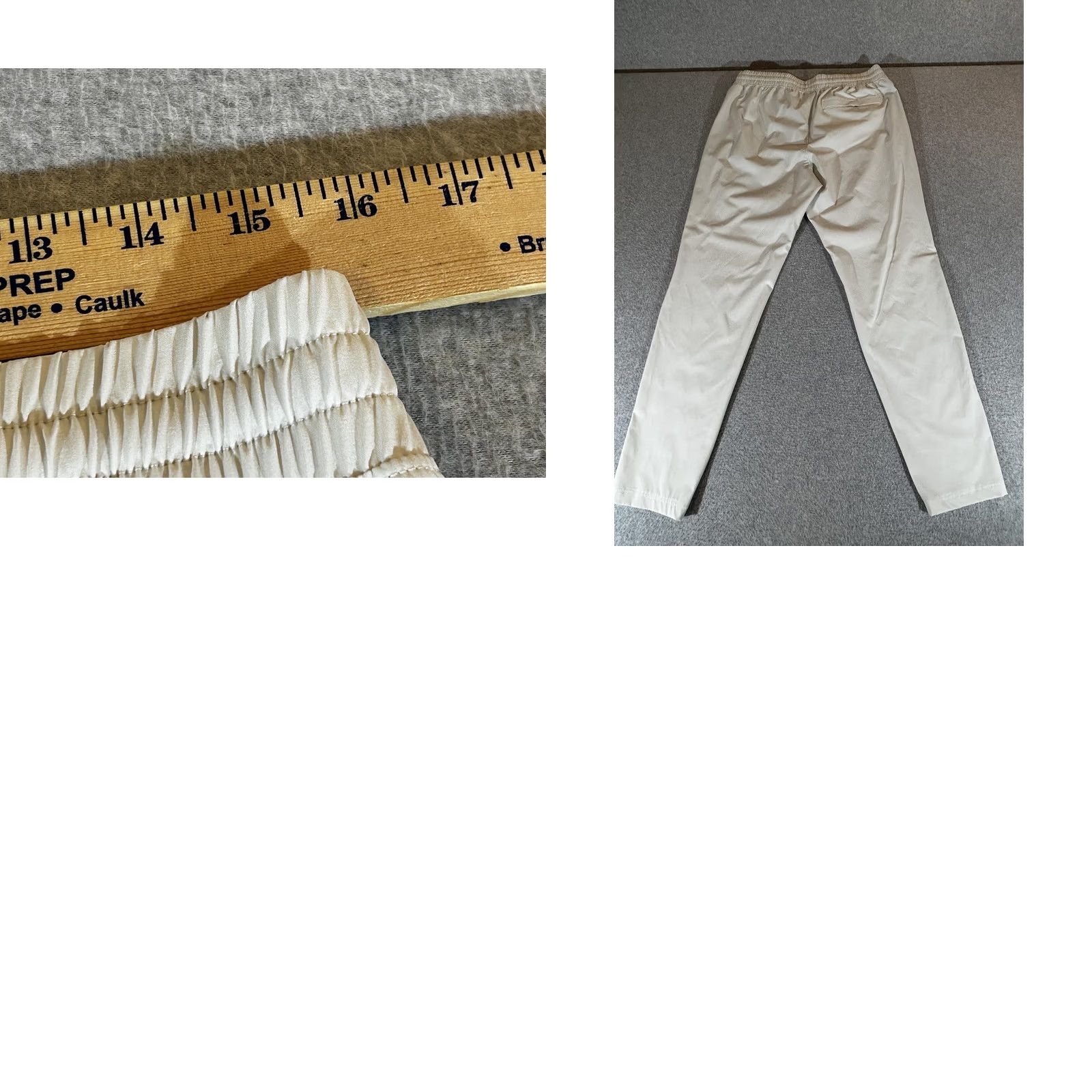Under Armour Under Armour Beige Pants Men Large Joggers Track Lightweight Soccer Athletic Gym Vibe Size US 33 - 9 Thumbnail