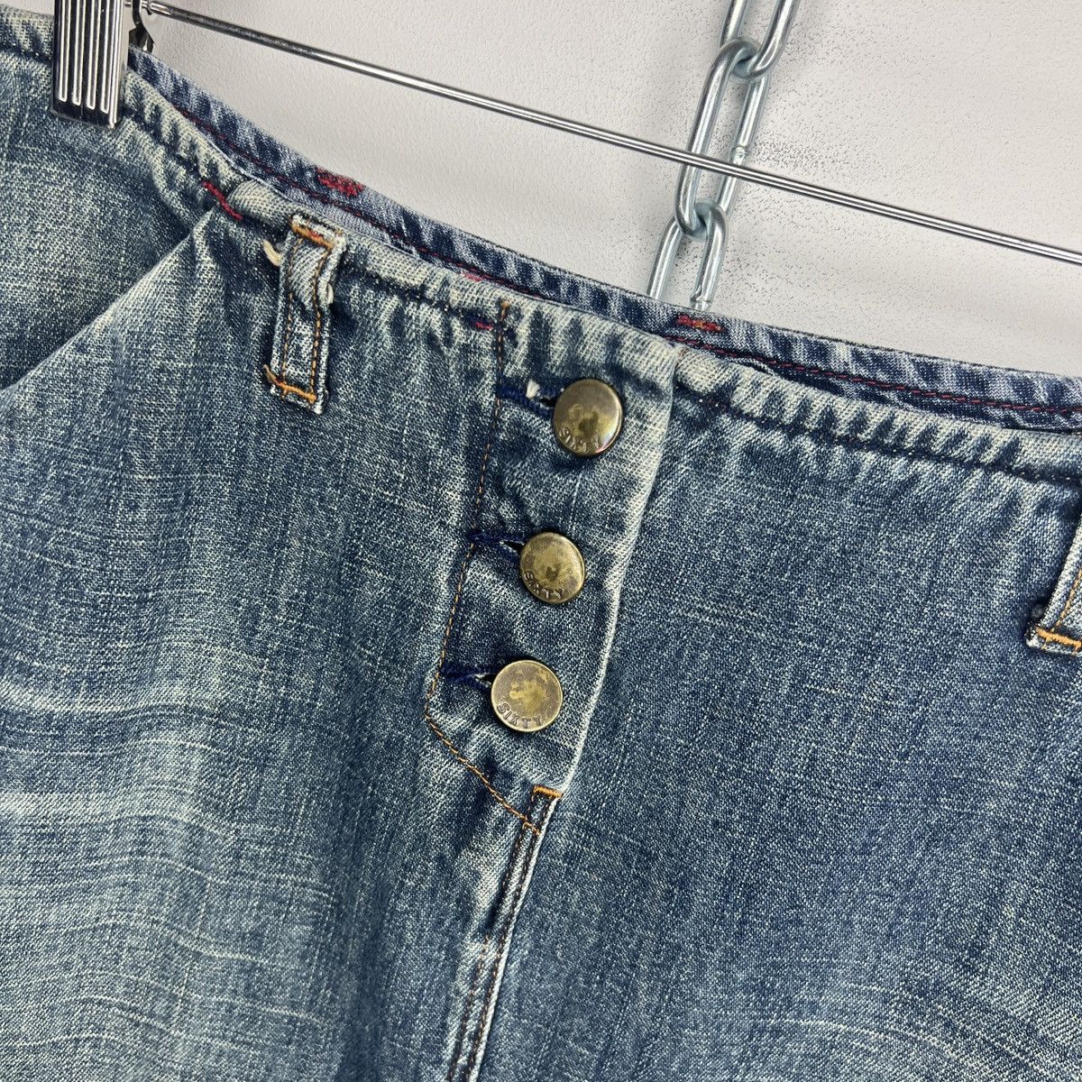 Miss Sixty Miss Sixty Denim Long Skirt Vintage Apparel Size 28" / US 6 / IT 42 - 8 Thumbnail