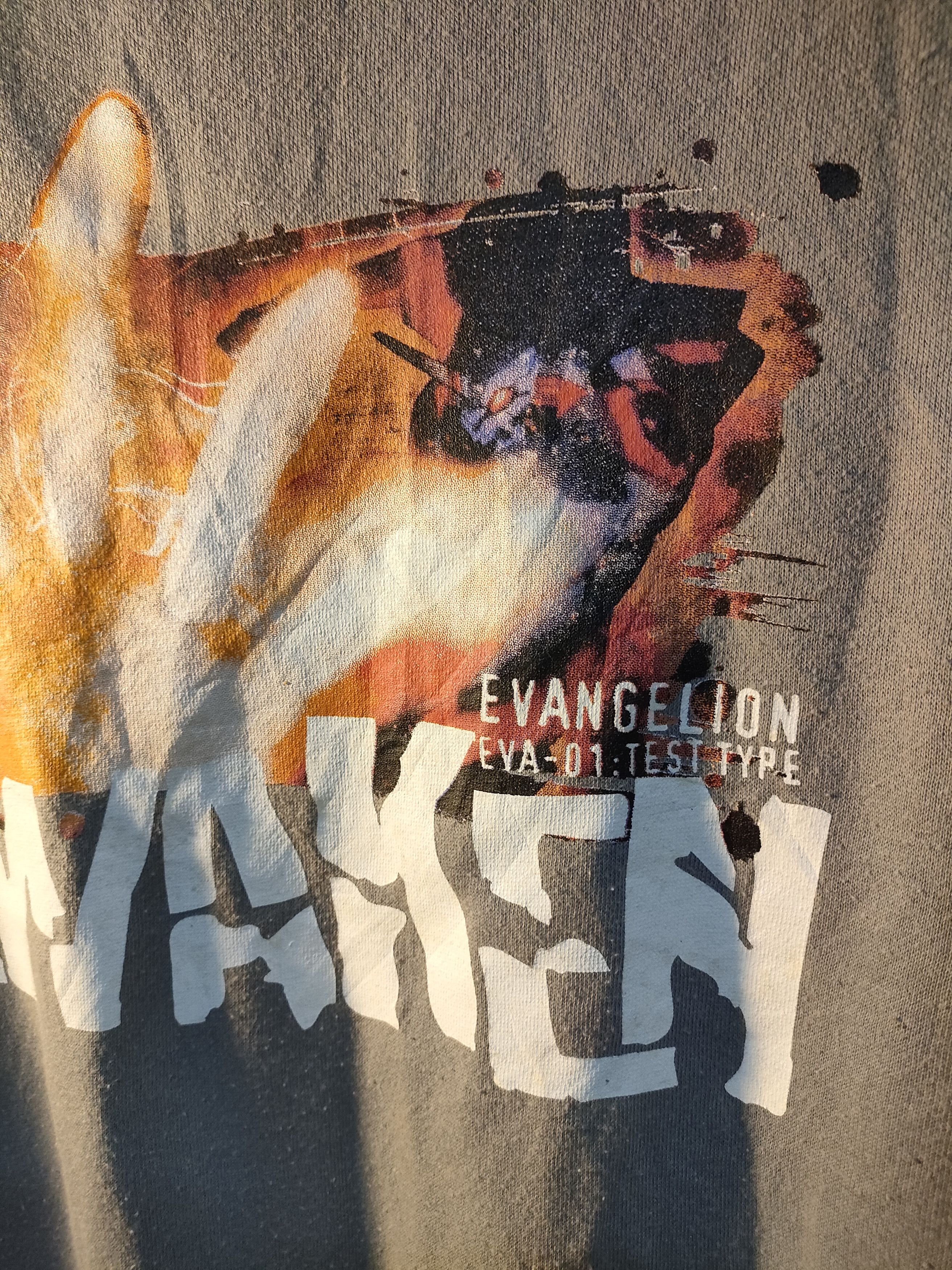 Japanese Brand Evangelion Awake Sweatshirt By Sega Size US M / EU 48-50 / 2 - 5 Thumbnail