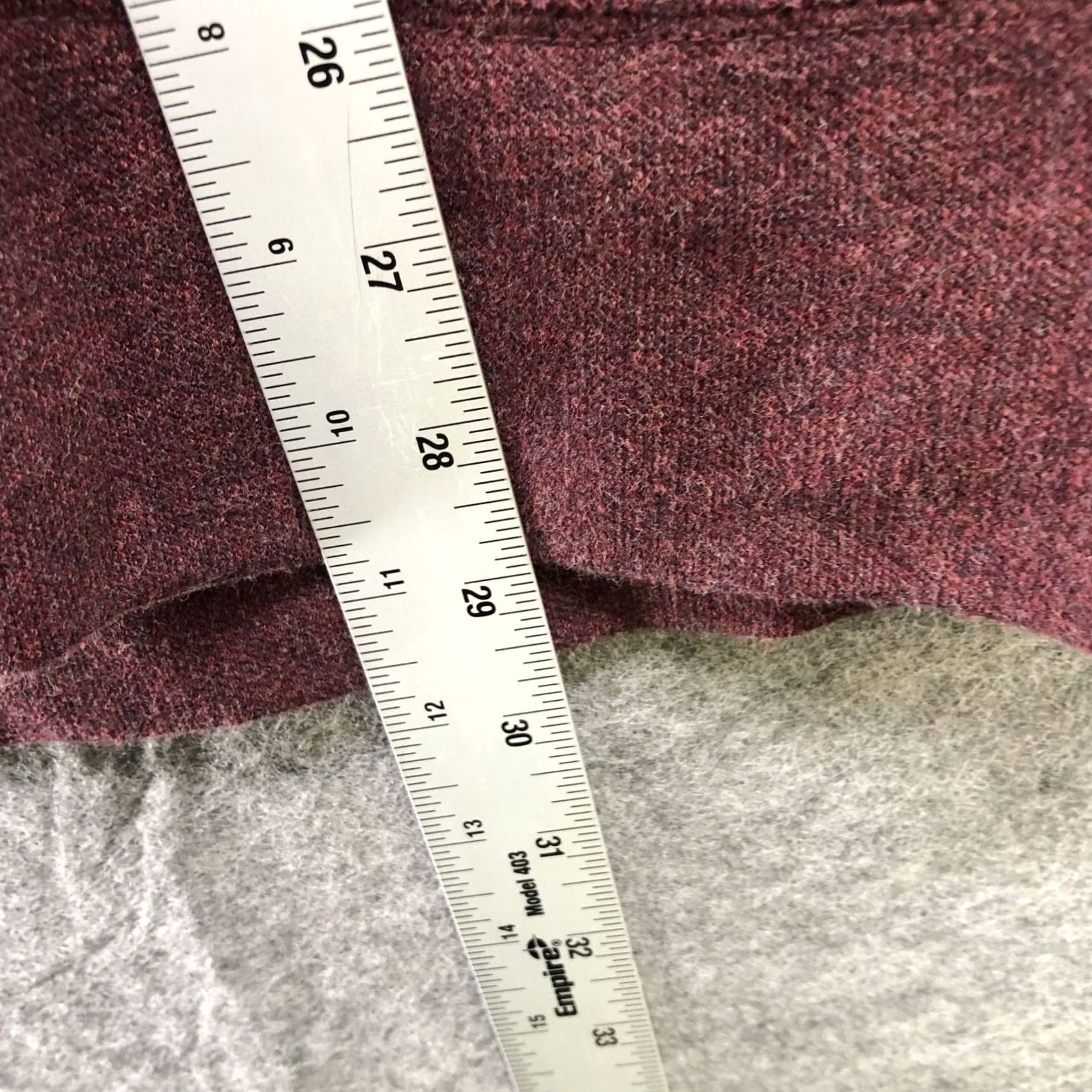 Banana Republic Banana Republic Sweatshirt Mens XL Wine Red Crewneck Pullover Knit Wool Blend Cotton Size US XL / EU 56 / 4 - 8 Thumbnail