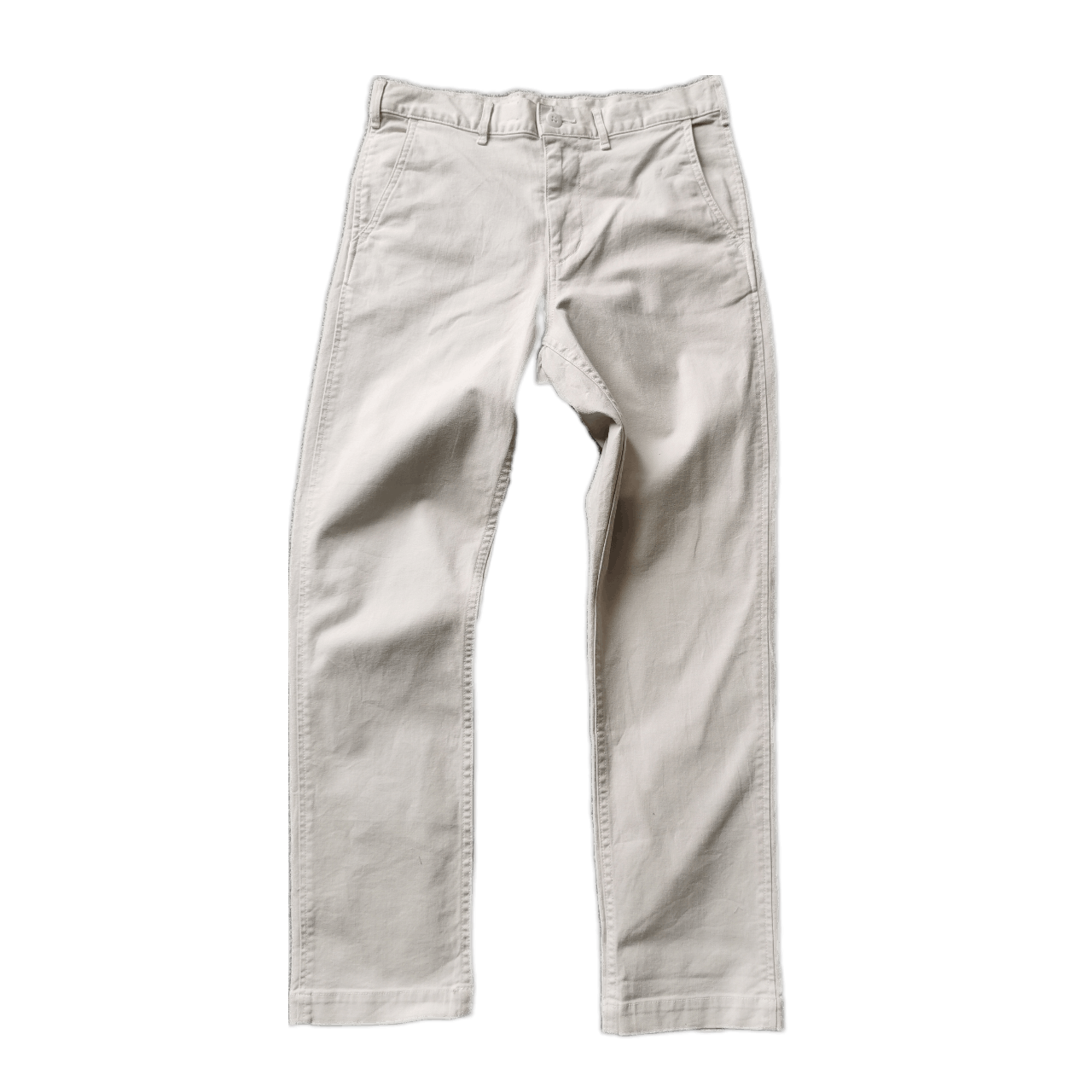 Kapital 🇯🇵🔥 90s D.M.G Domingo Buckle Casual Hard Cloth Pant Size US 29 - 2 Thumbnail