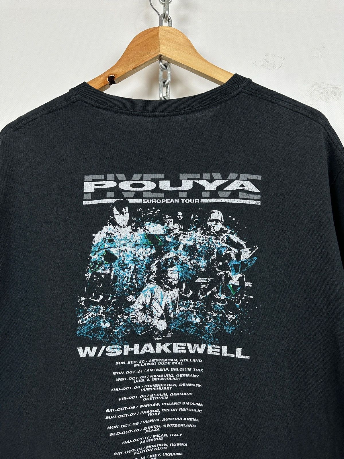 G59 Records Pouya x Shakewell European Tour T-Shirt Size US L / EU 52-54 / 3 - 5 Thumbnail