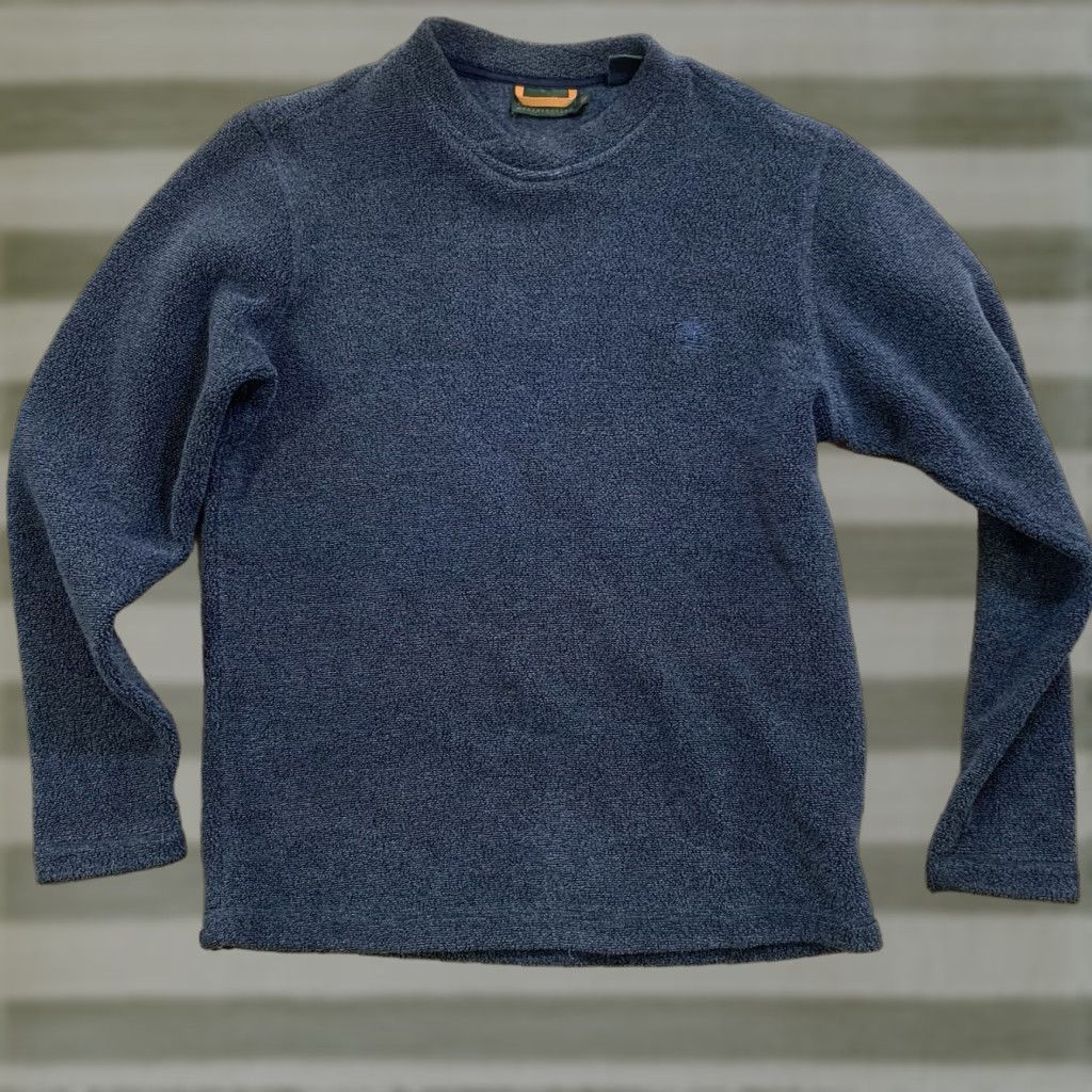 Timberland Timberland Weathergear Sweater Mens XS Green Pullover Shell Polyester Rayon Size US XS / EU 42 / 0 - 1 Thumbnail