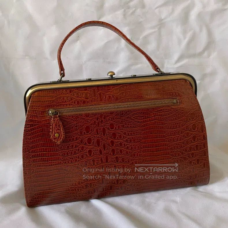 Jean Paul Gaultier Jean Paul Gaultier Large zipper bag, handbag Size ONE SIZE - 6 Thumbnail