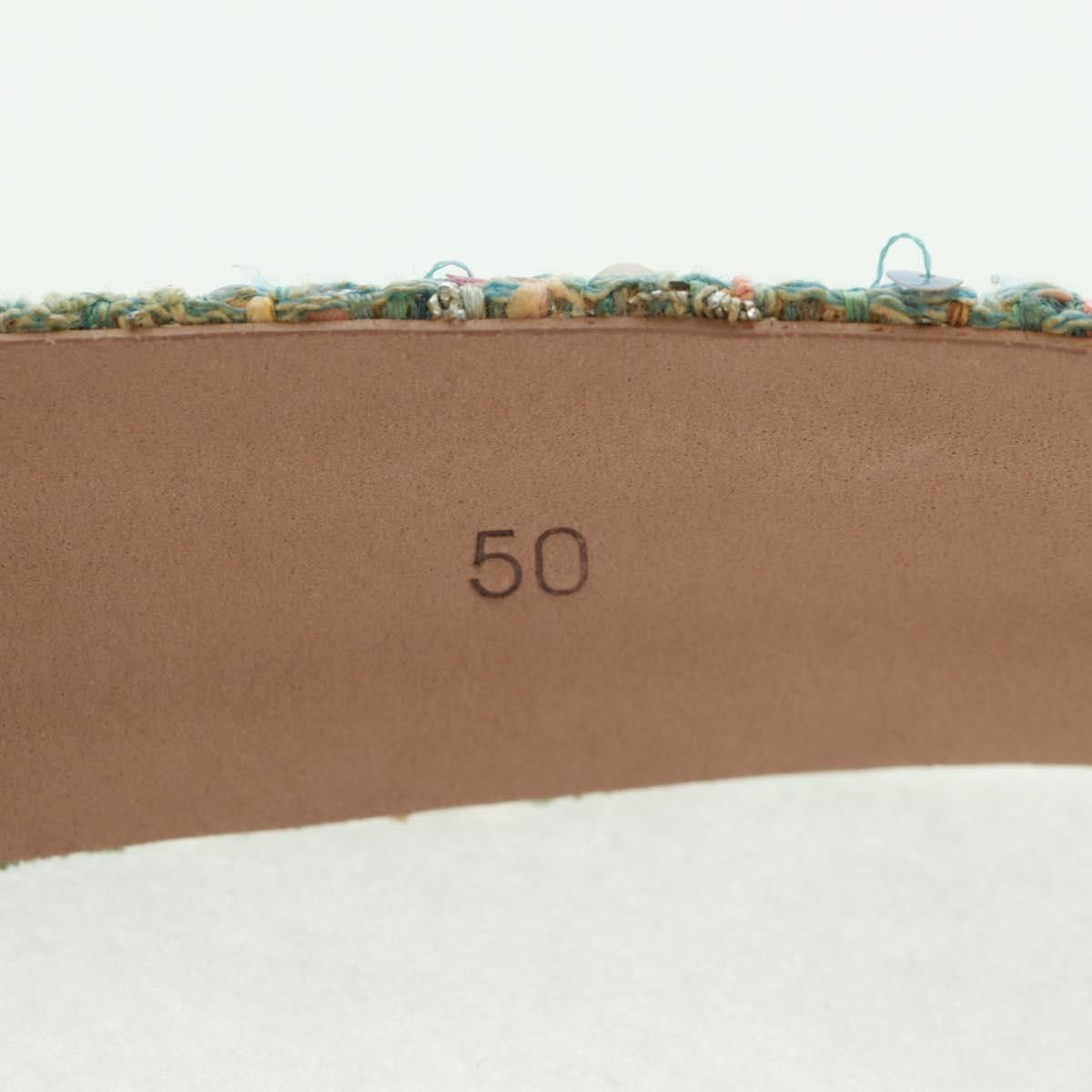Chanel Chanel Tweed Belt Size ONE SIZE - 5 Thumbnail