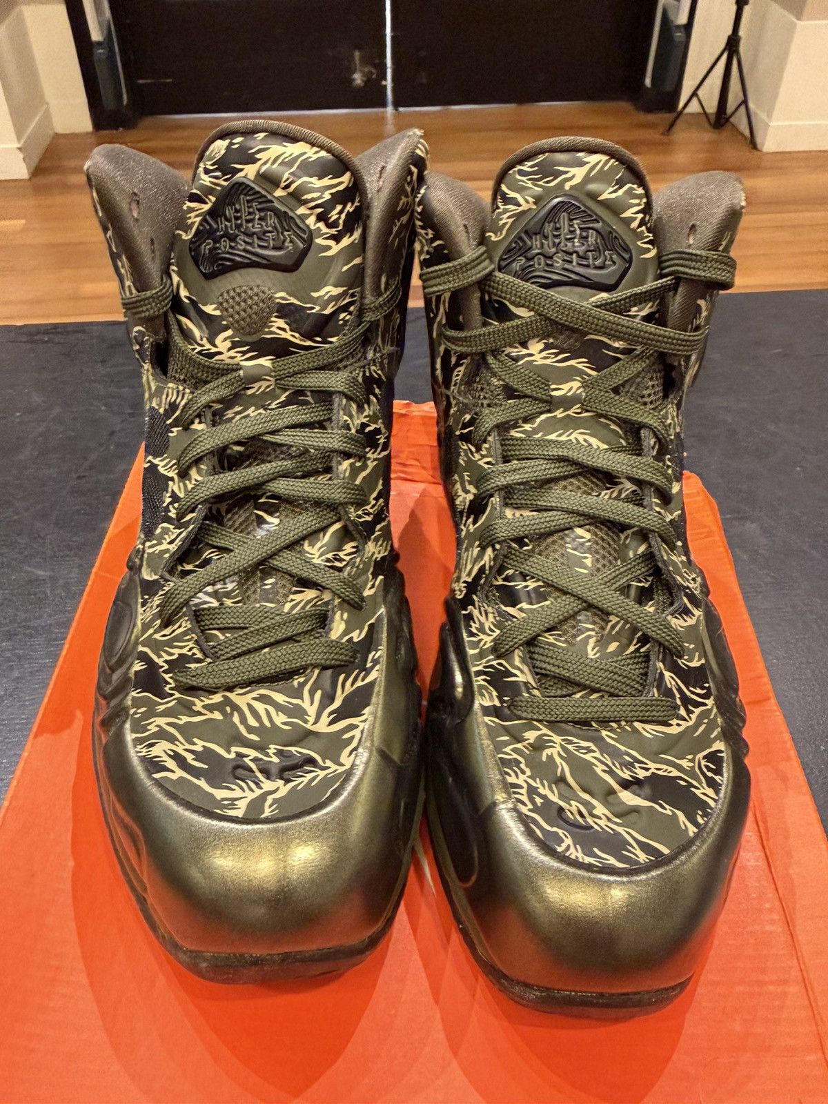 Nike Nike Hyperposite ‘Tiger Camo’ Size US 8 / EU 41 - 4 Thumbnail