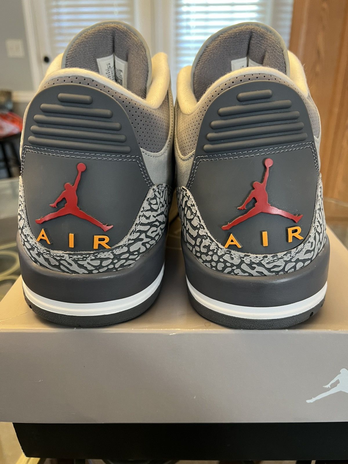 Jordan Brand Jordan 3 Retro Cool Grey 2021 SIZE 18 Size US 15 / EU 48 - 6 Thumbnail