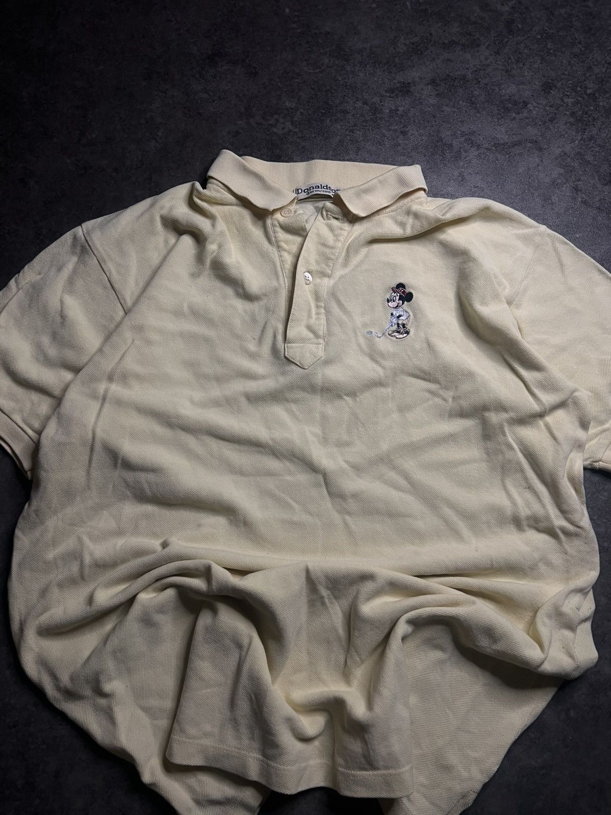 Disney Vintage polo Donalds Size US XL / EU 56 / 4 - 3 Thumbnail