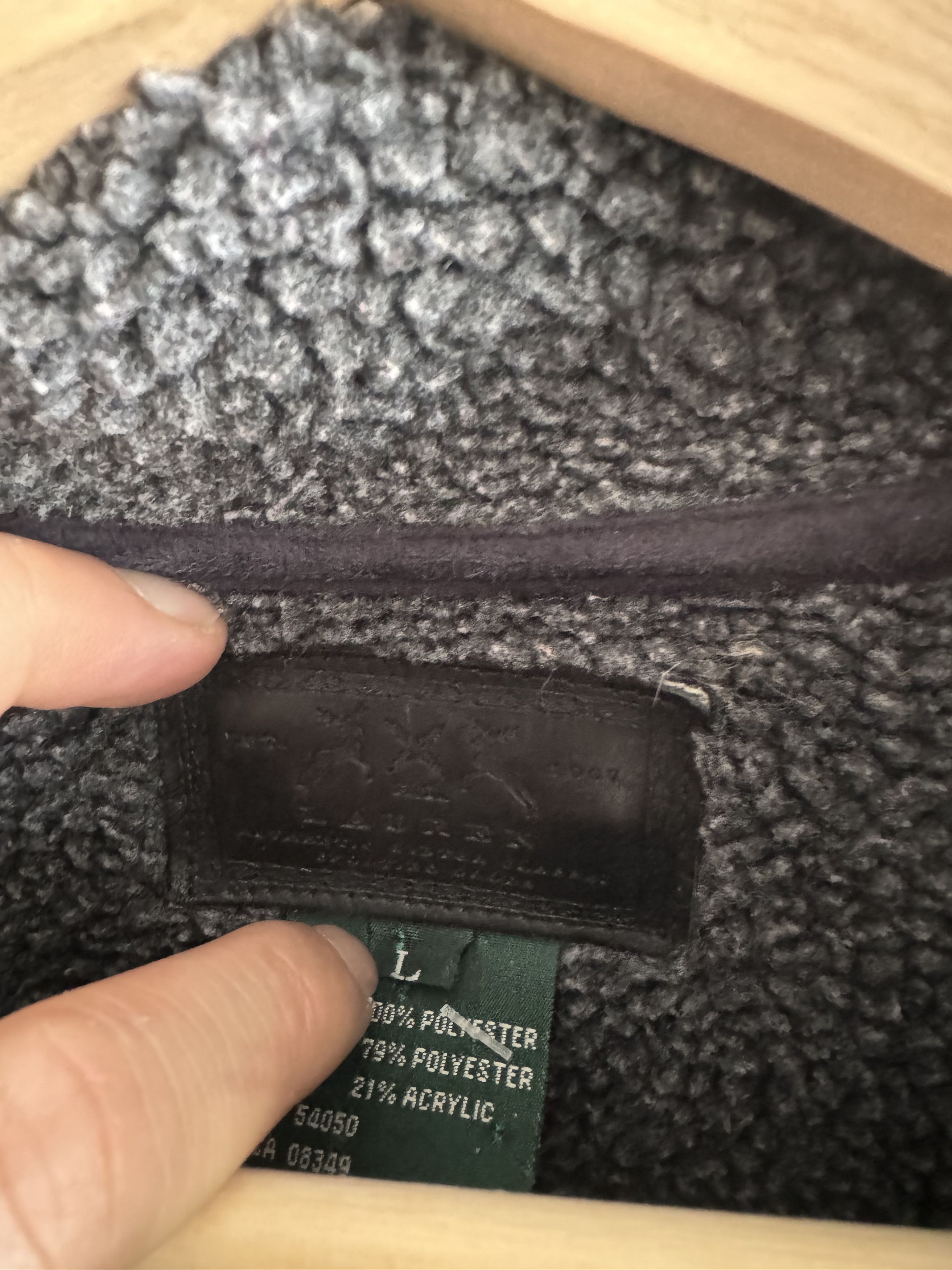 Lauren Ralph Lauren × Ralph Lauren Lauren Ralph Lauren Sherpa Jacker Size L Size L / US 10 / IT 46 - 4 Thumbnail