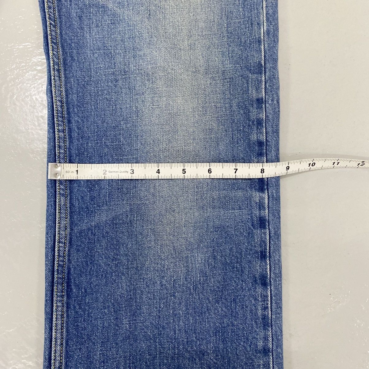 Diesel Diesel Light Blue Wash Jeans Size US 34 / EU 50 - 17 Thumbnail
