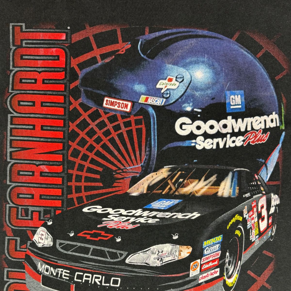 NASCAR Competitors view Dale Earnhardt Goodwrench Monte Carlo Size US XL / EU 56 / 4 - 2 Thumbnail