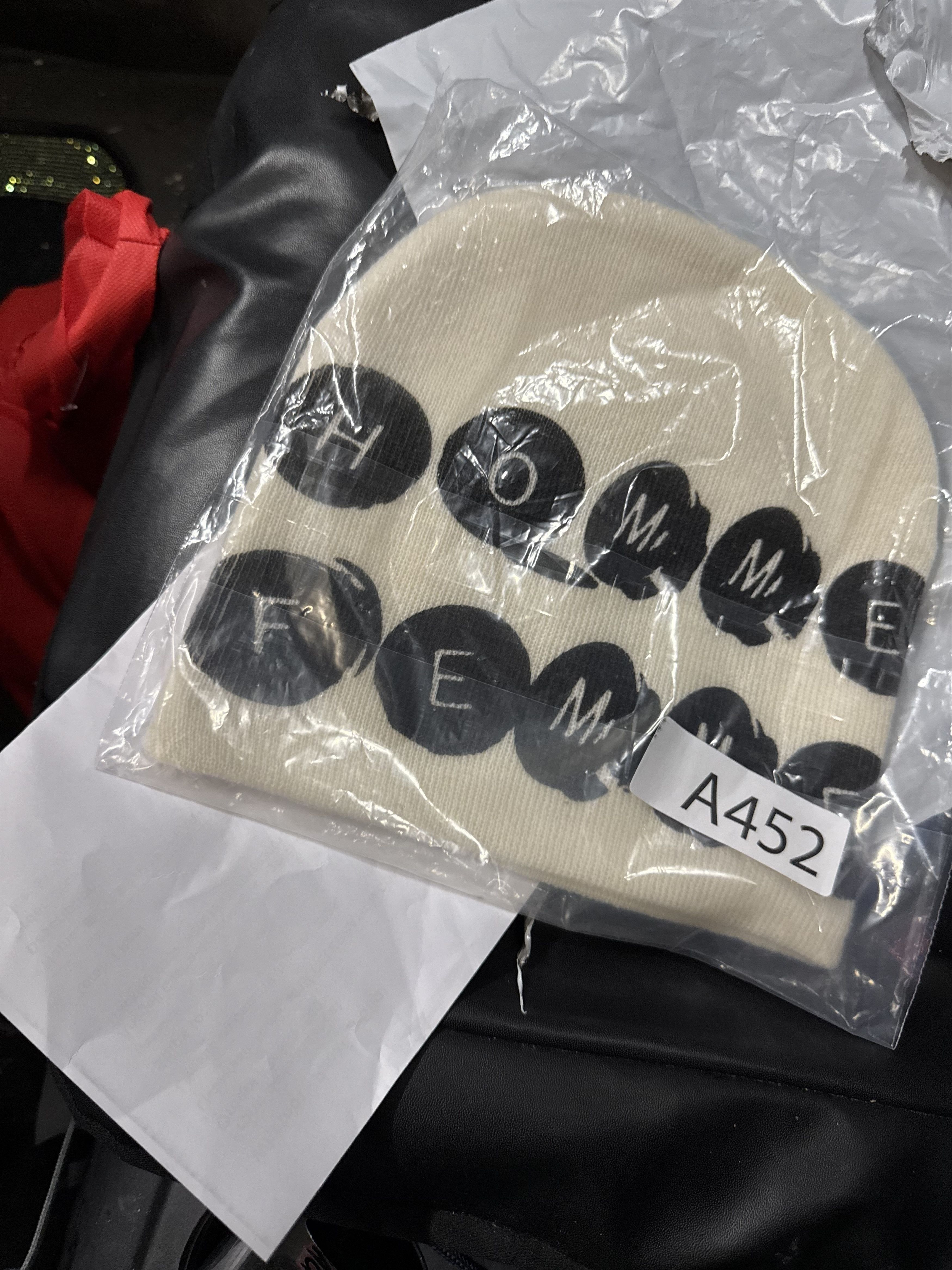 Homme + Femme La Homme Femme Beanie American Rebellion World on Edge Size ONE SIZE - 1 Thumbnail