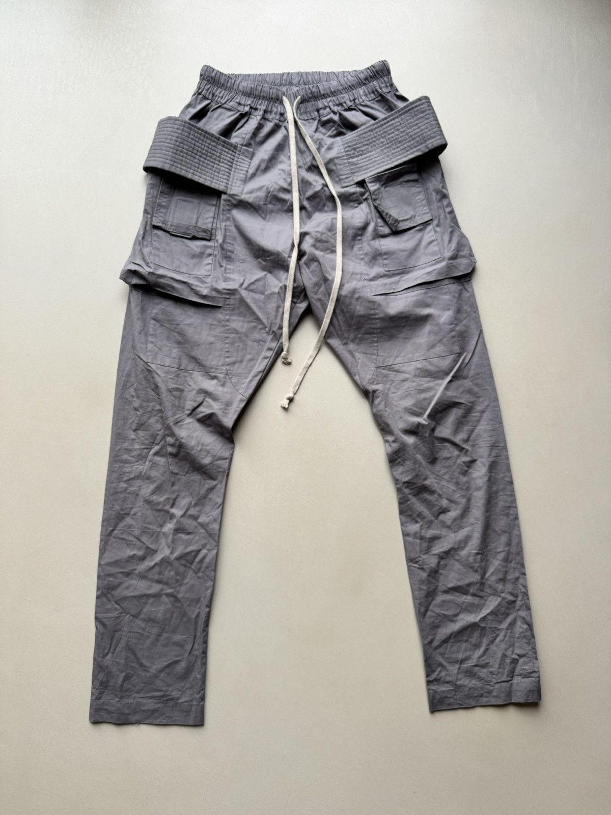 MNML MNML.la Rick Owens Drop Crotch Cargo | Grailed
