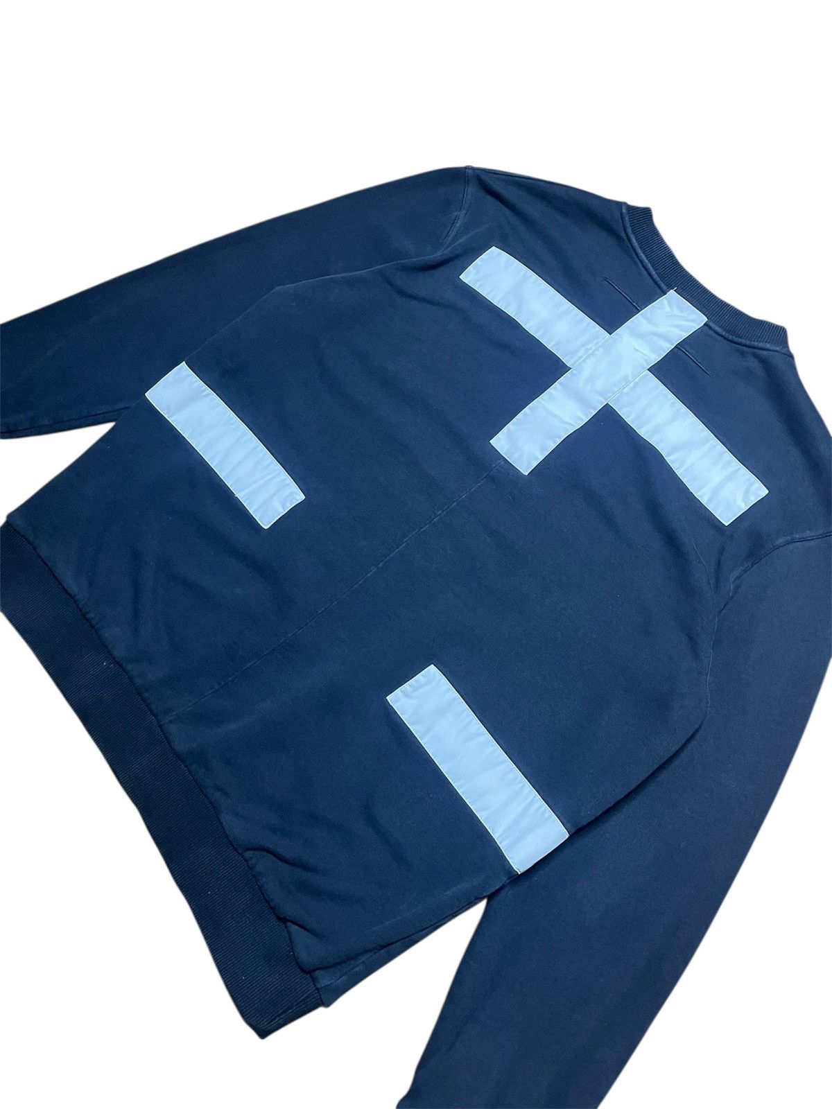 Givenchy Givenchy SS15 Cross Appliqué Crewneck Riccaddo Tisci era Size US M / EU 48-50 / 2 - 4 Thumbnail